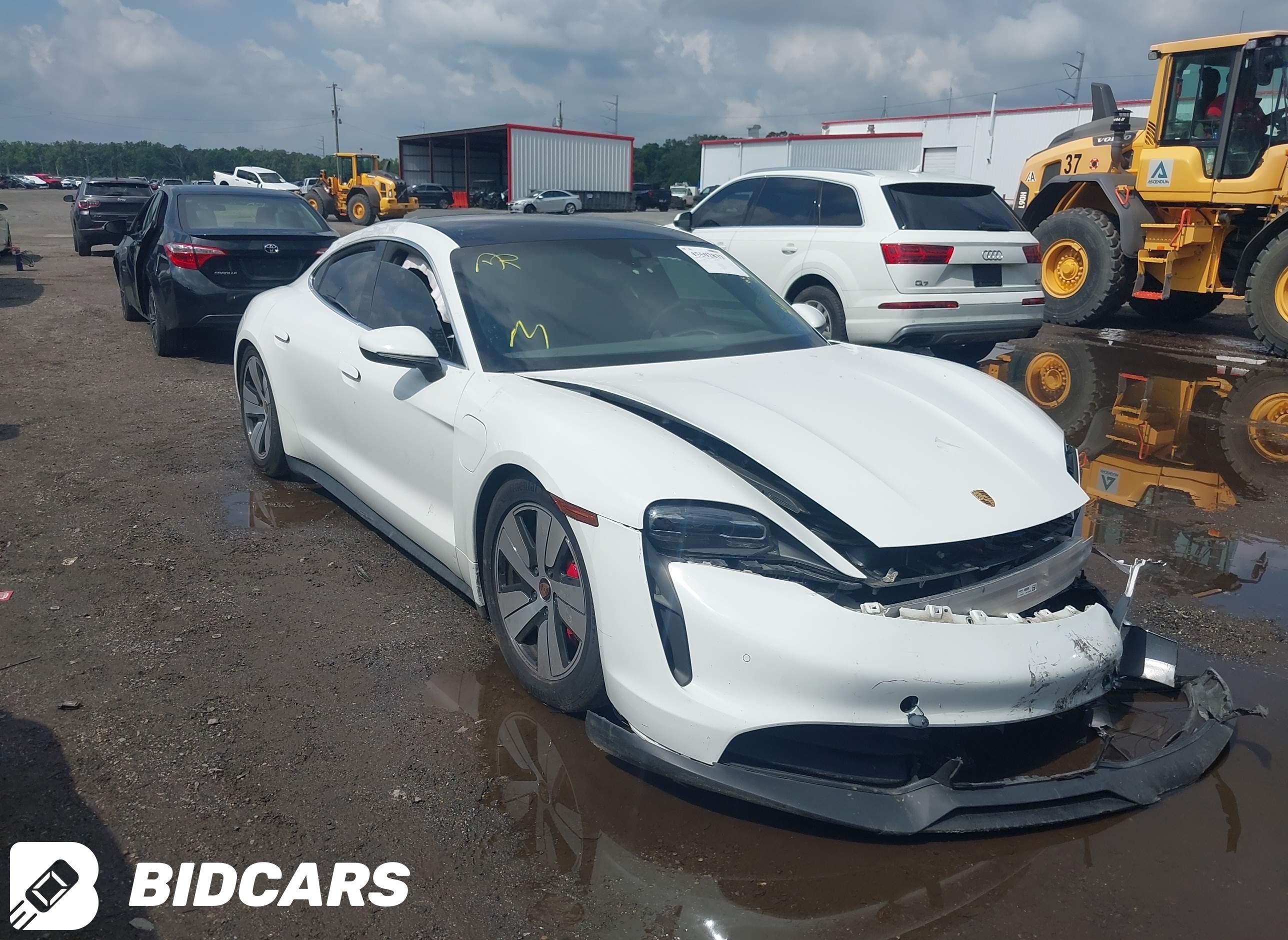 2020 Porsche Taycan, 4S