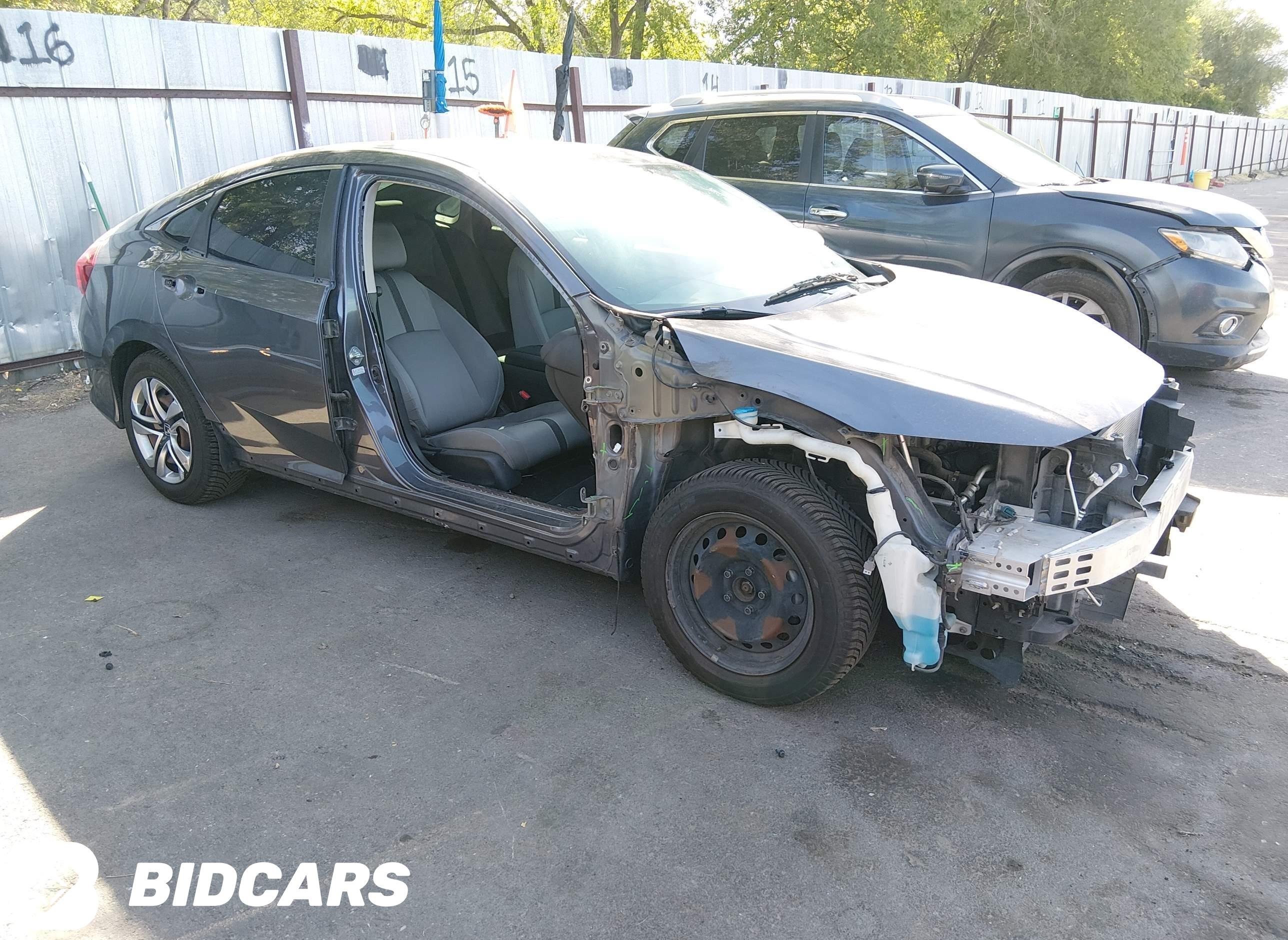 2016 Honda Civic, LX