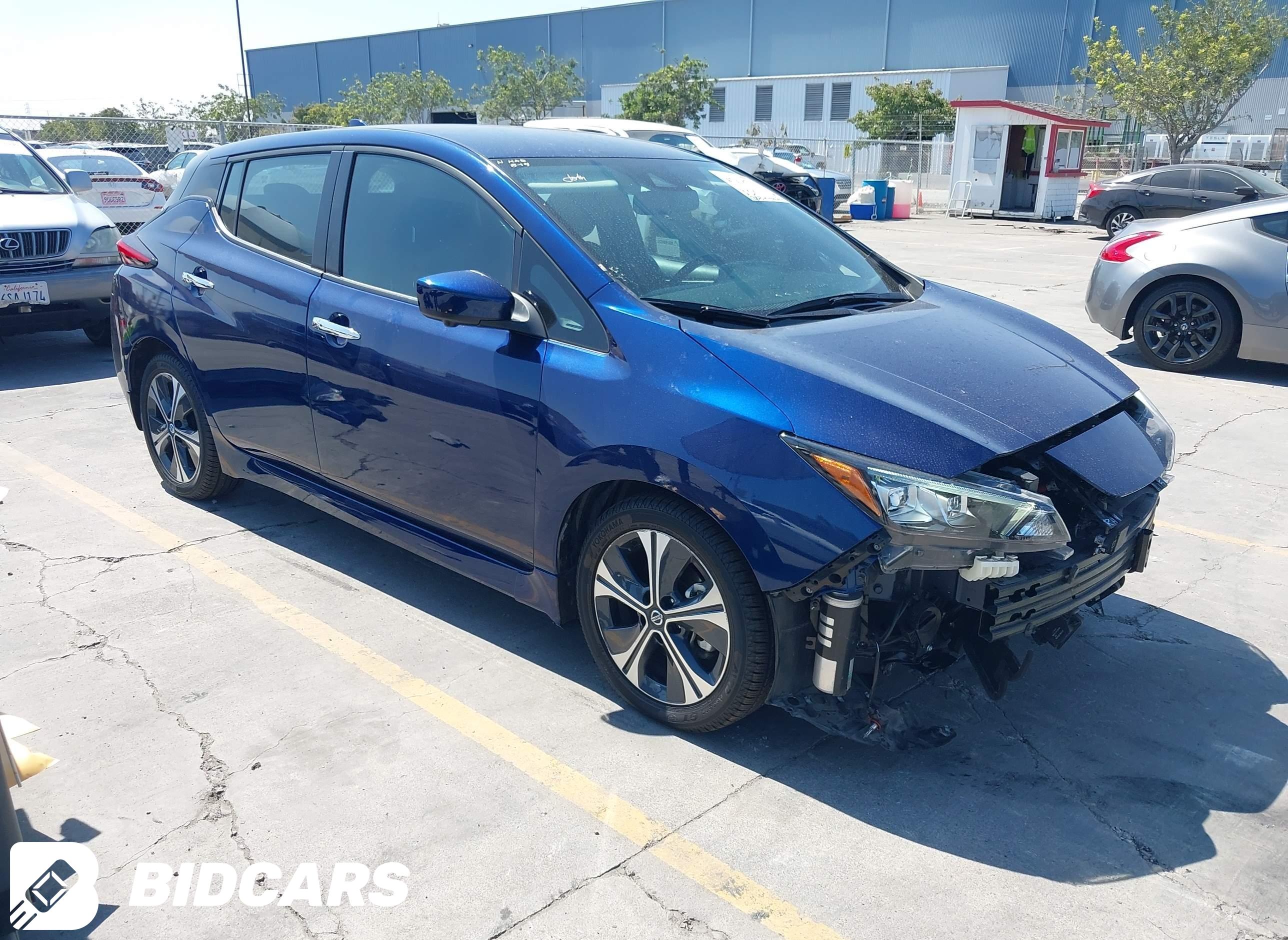 2022 Nissan Leaf, Sv 40 Kwh
