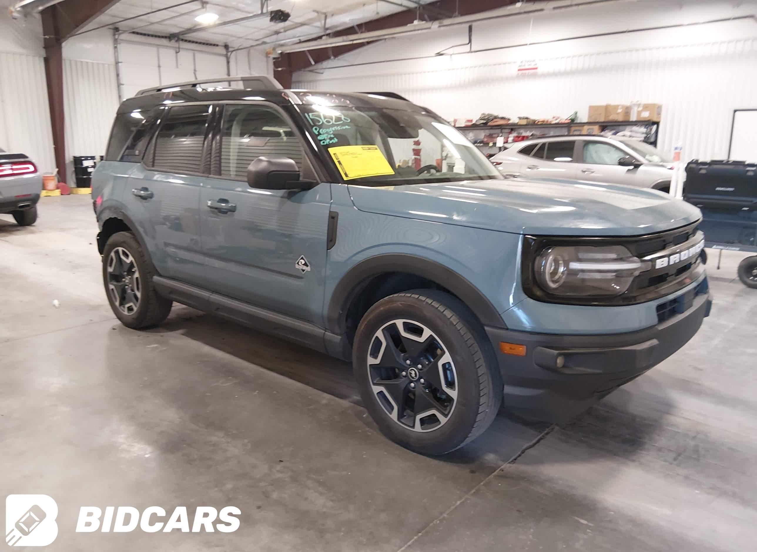 2021 Ford Bronco Sport, Outer...