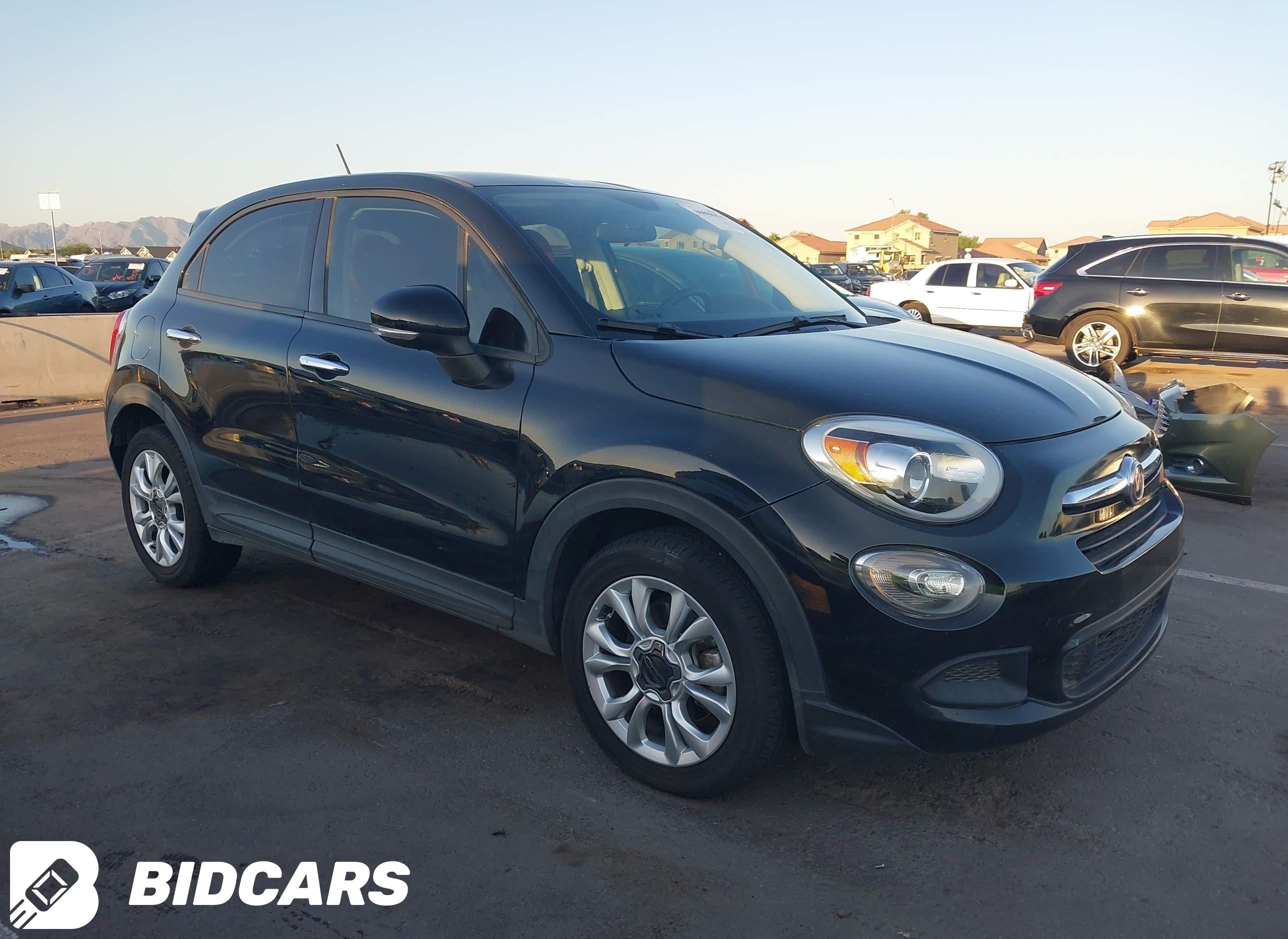 2016 Fiat 500X, Easy