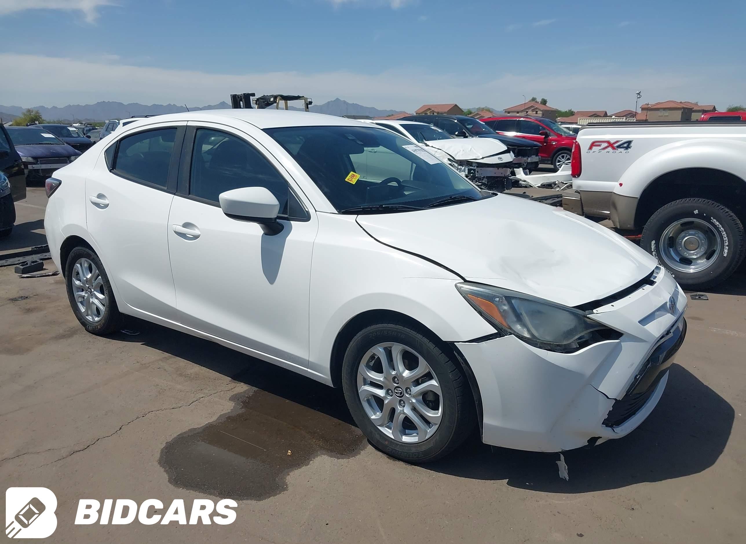 2017 Toyota Yaris, Ia