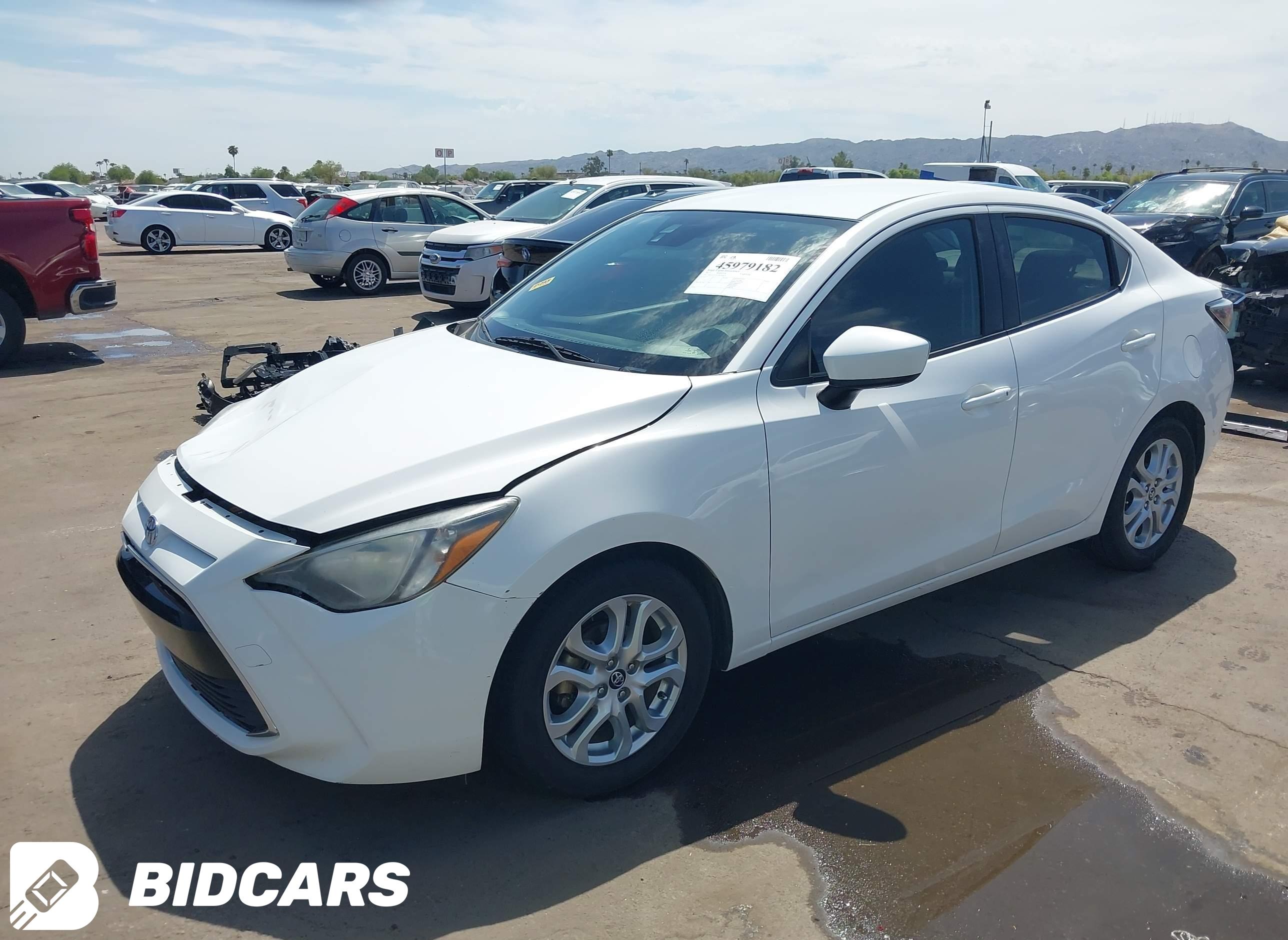 2017 Toyota Yaris, Ia