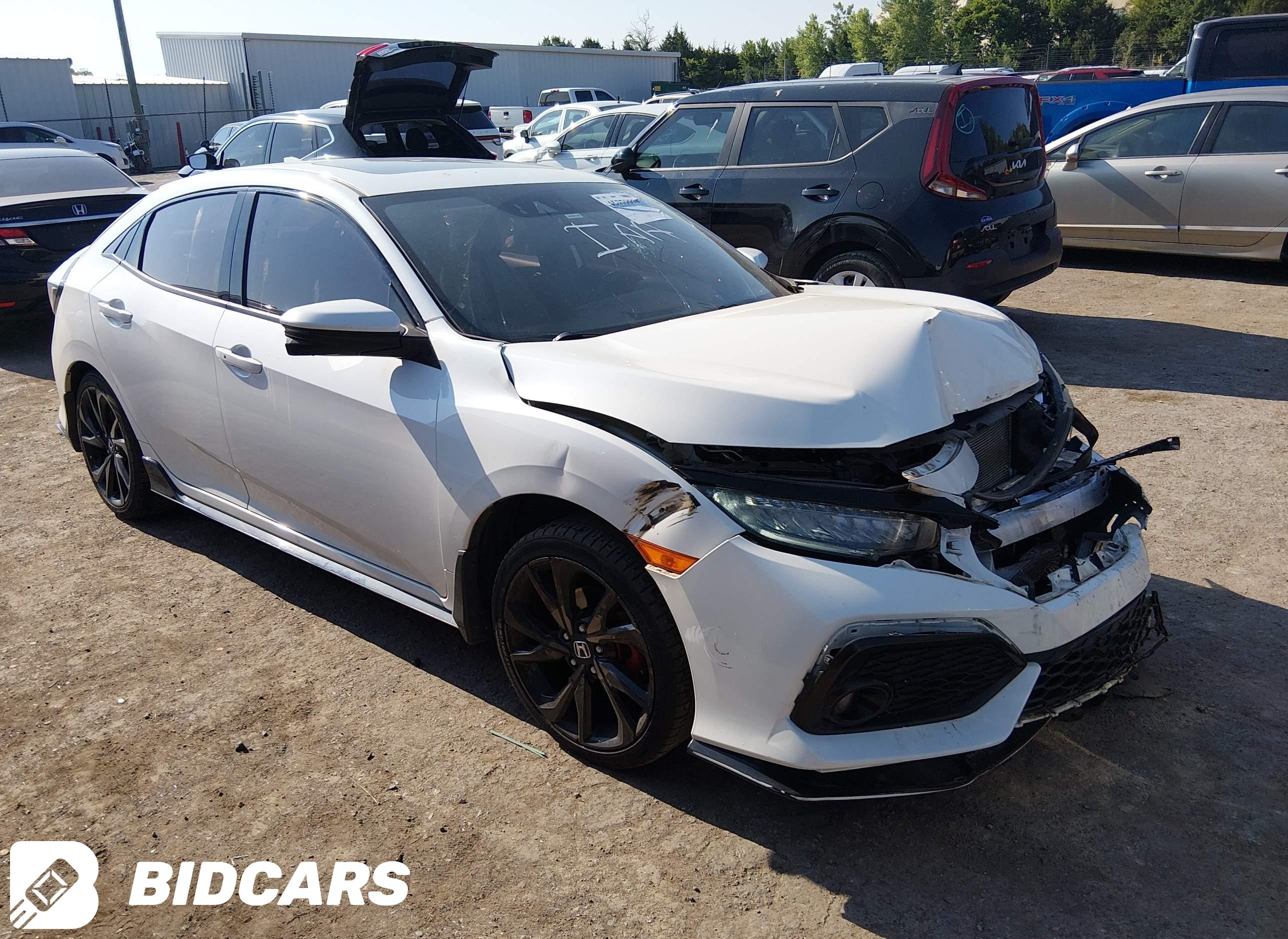 2019 Honda Civic, Sport Touring