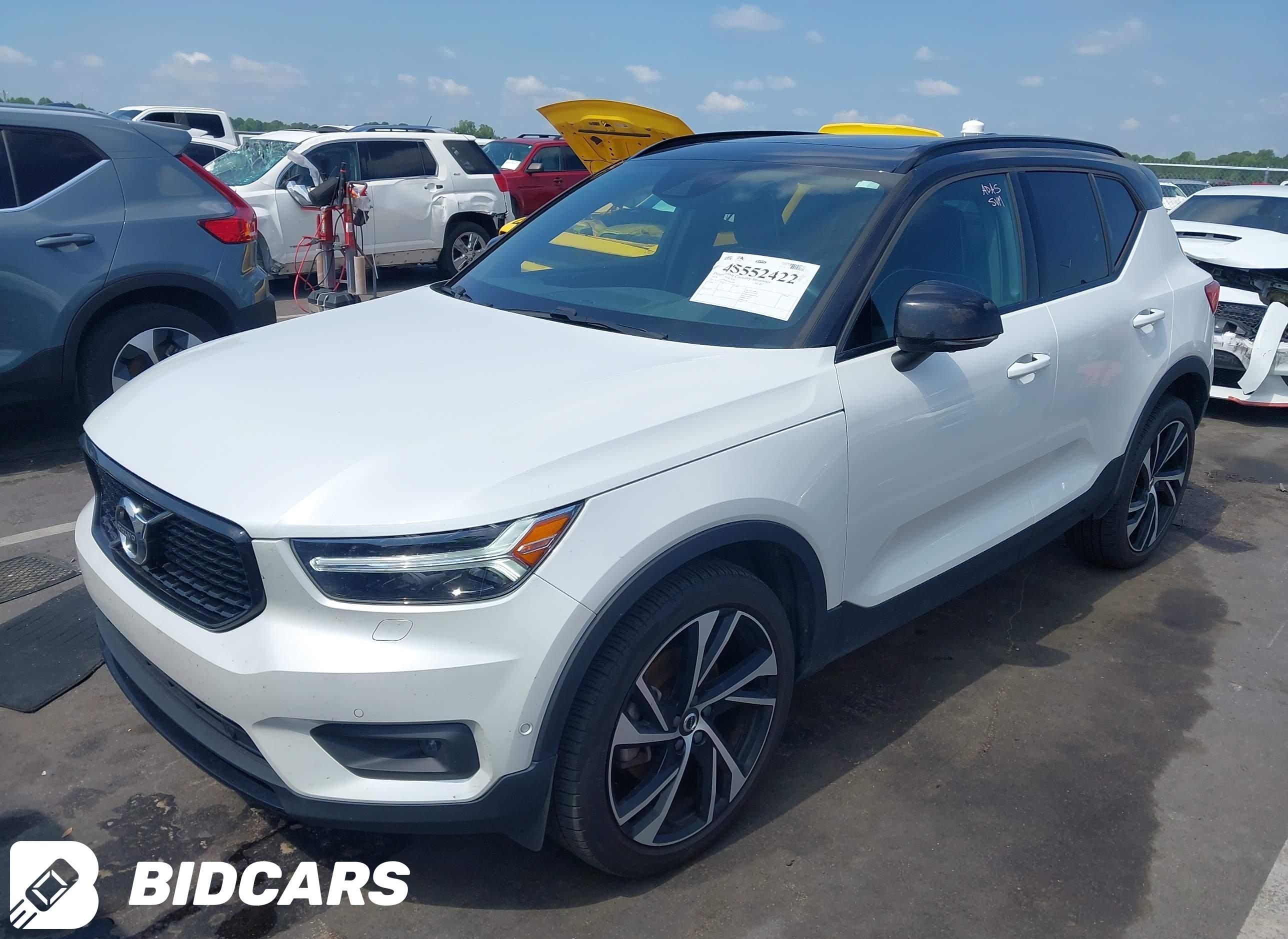 2019 Volvo XC40, T5 R-Design