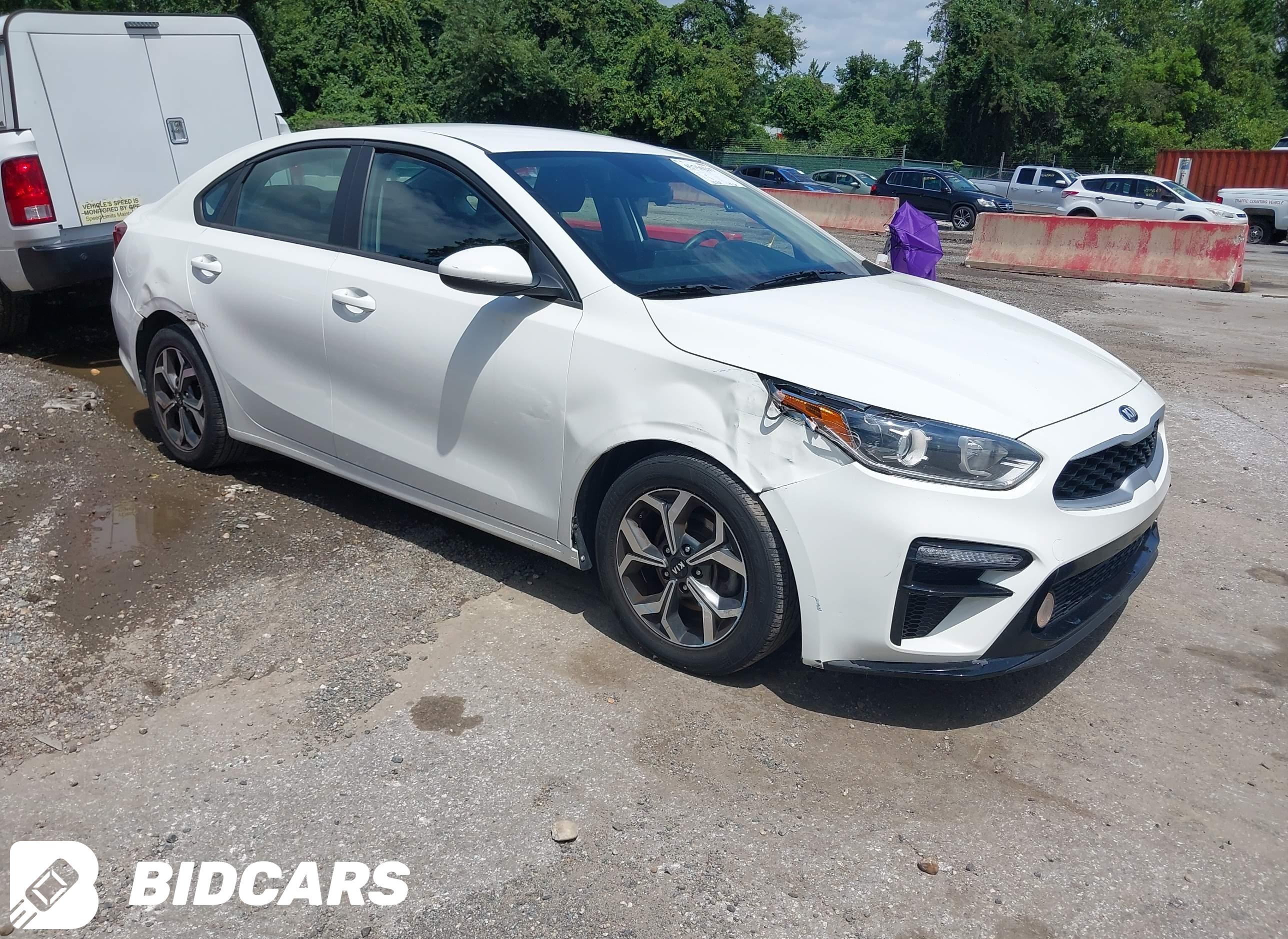 2021 KIA Forte, Lxs