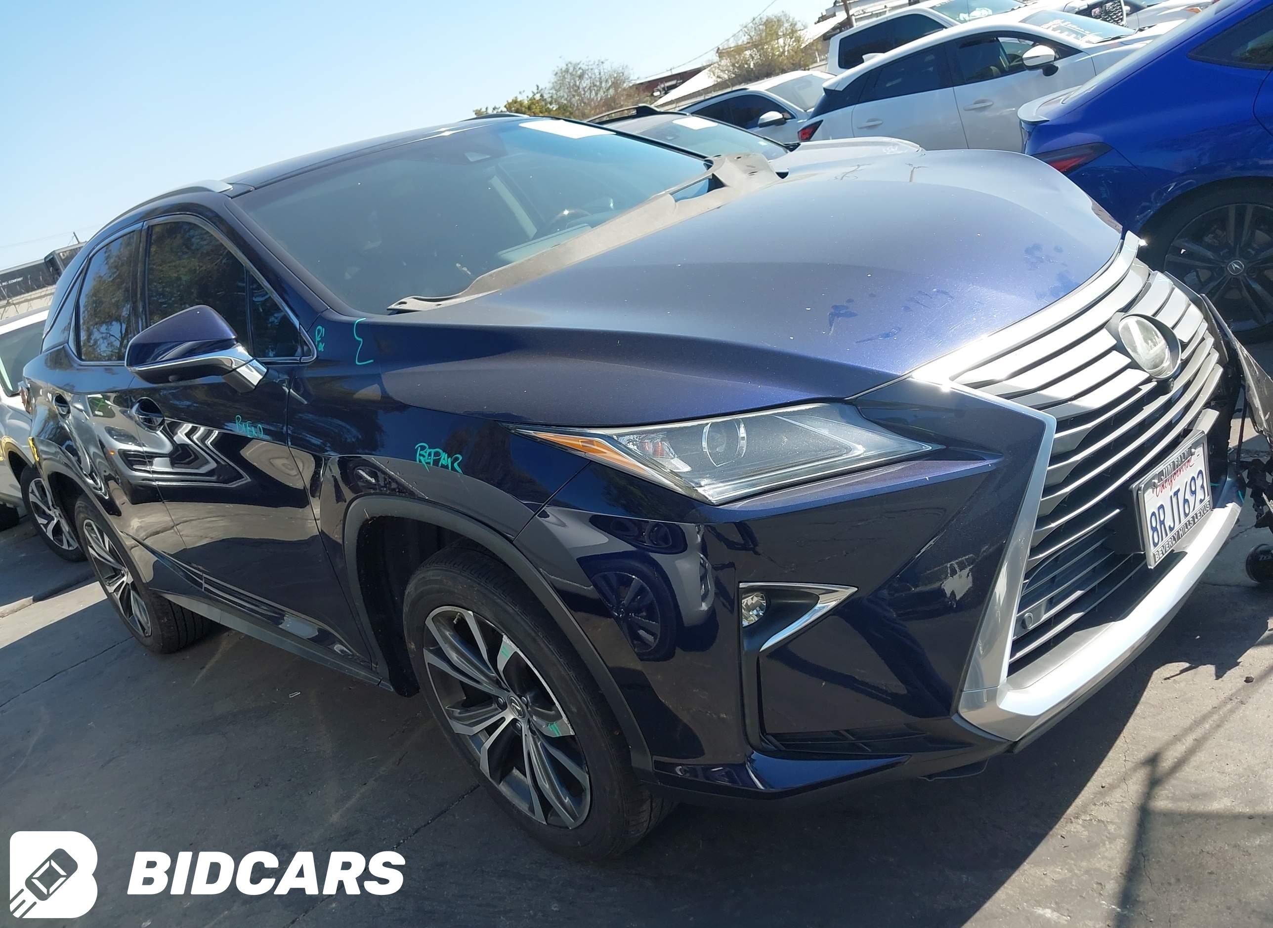 2017 Lexus RX, 350