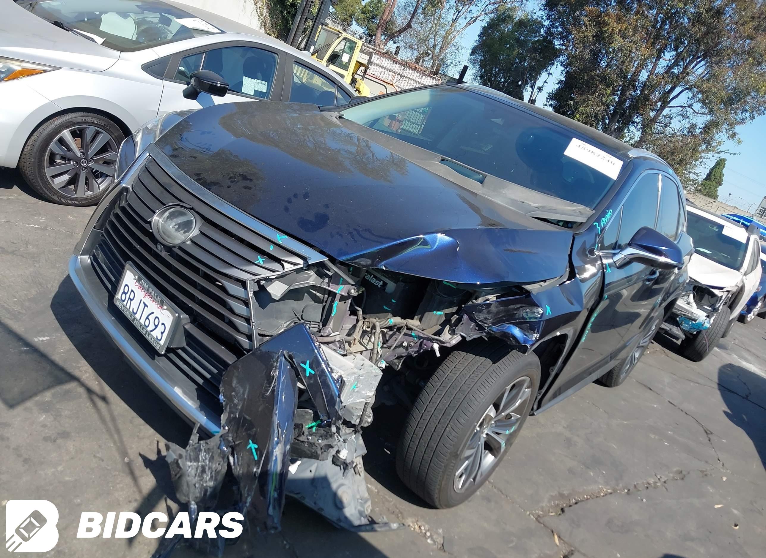 2017 Lexus RX, 350