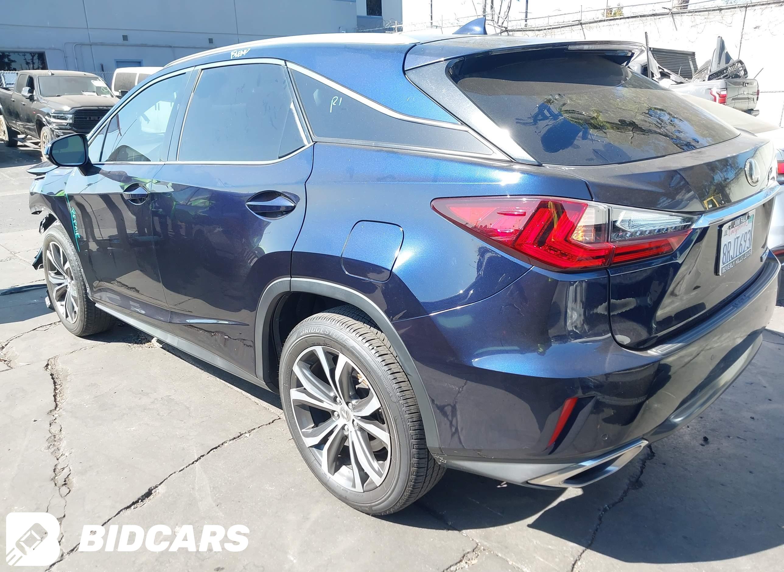 2017 Lexus RX, 350
