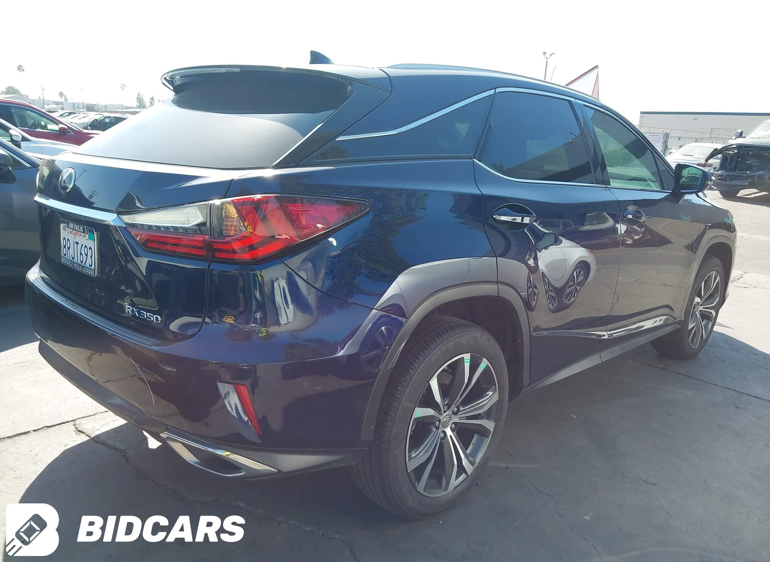 2017 Lexus RX, 350