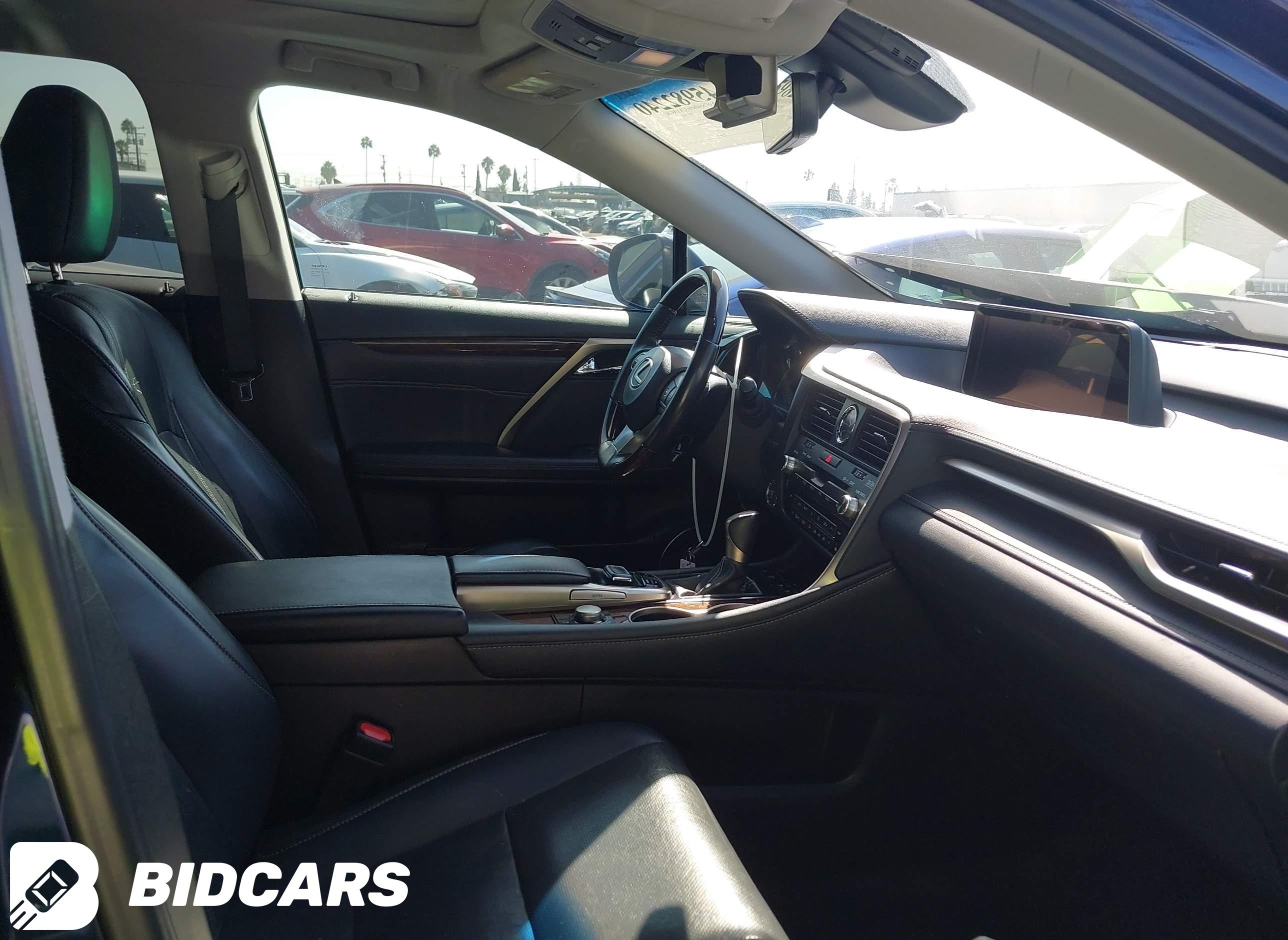 2017 Lexus RX, 350