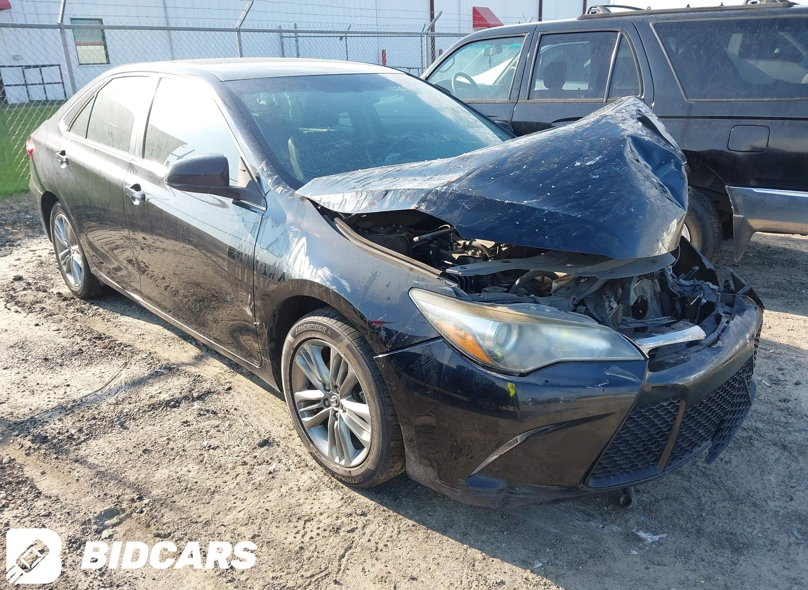 2017 Toyota Camry, SE