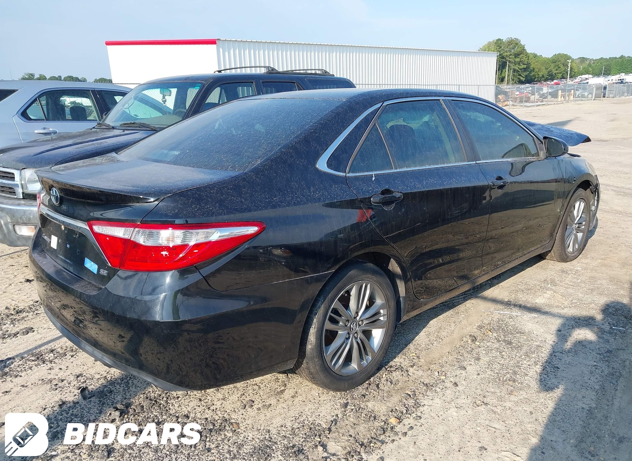 2017 Toyota Camry, SE