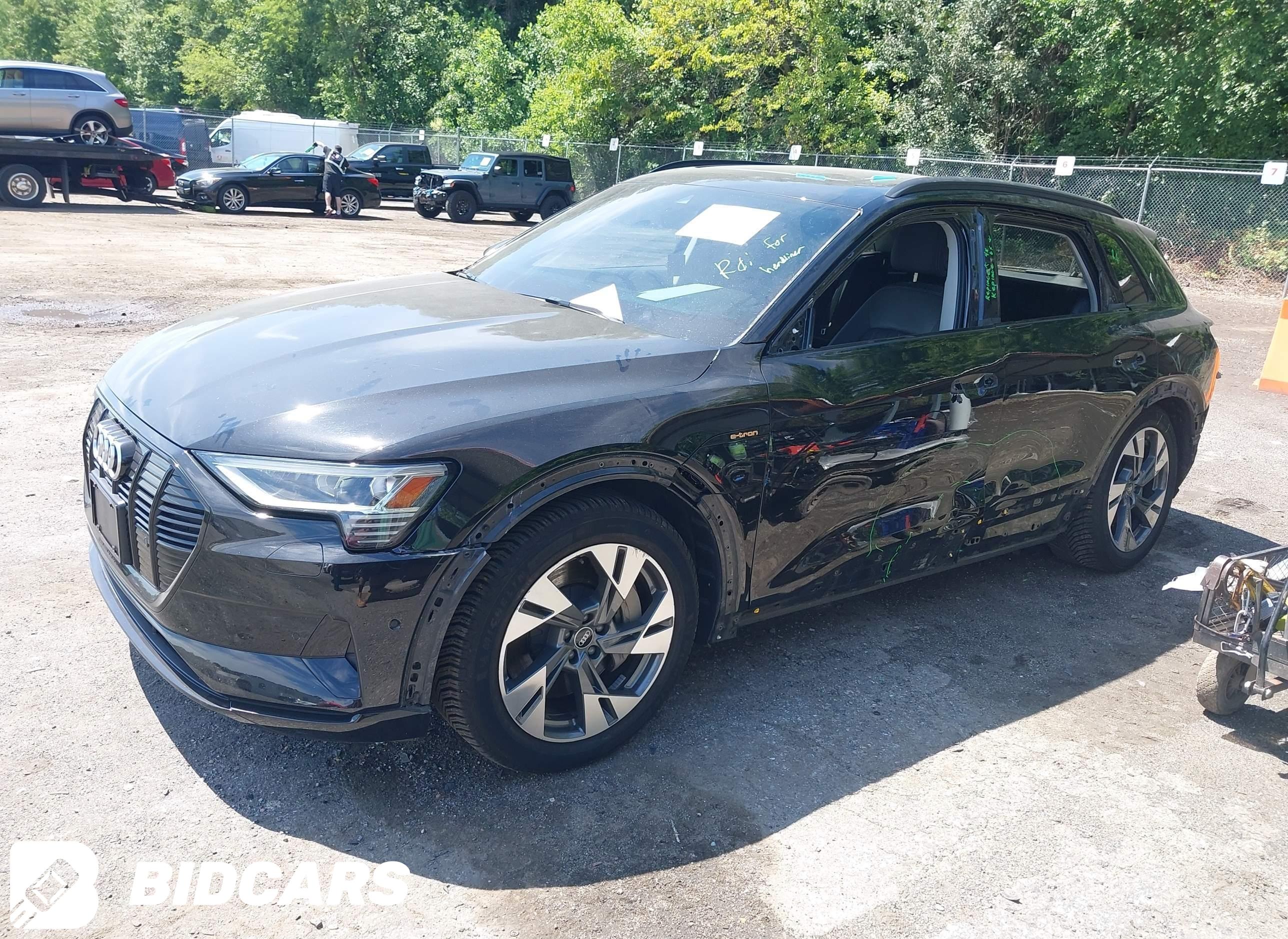 2021 Audi E-Tron, Premium Qua...