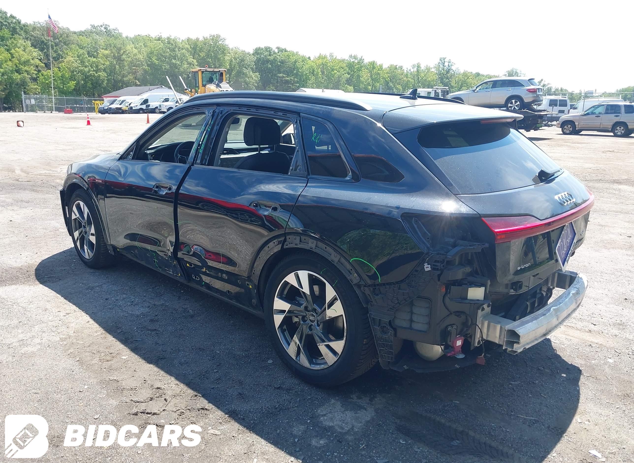 2021 Audi E-Tron, Premium Qua...