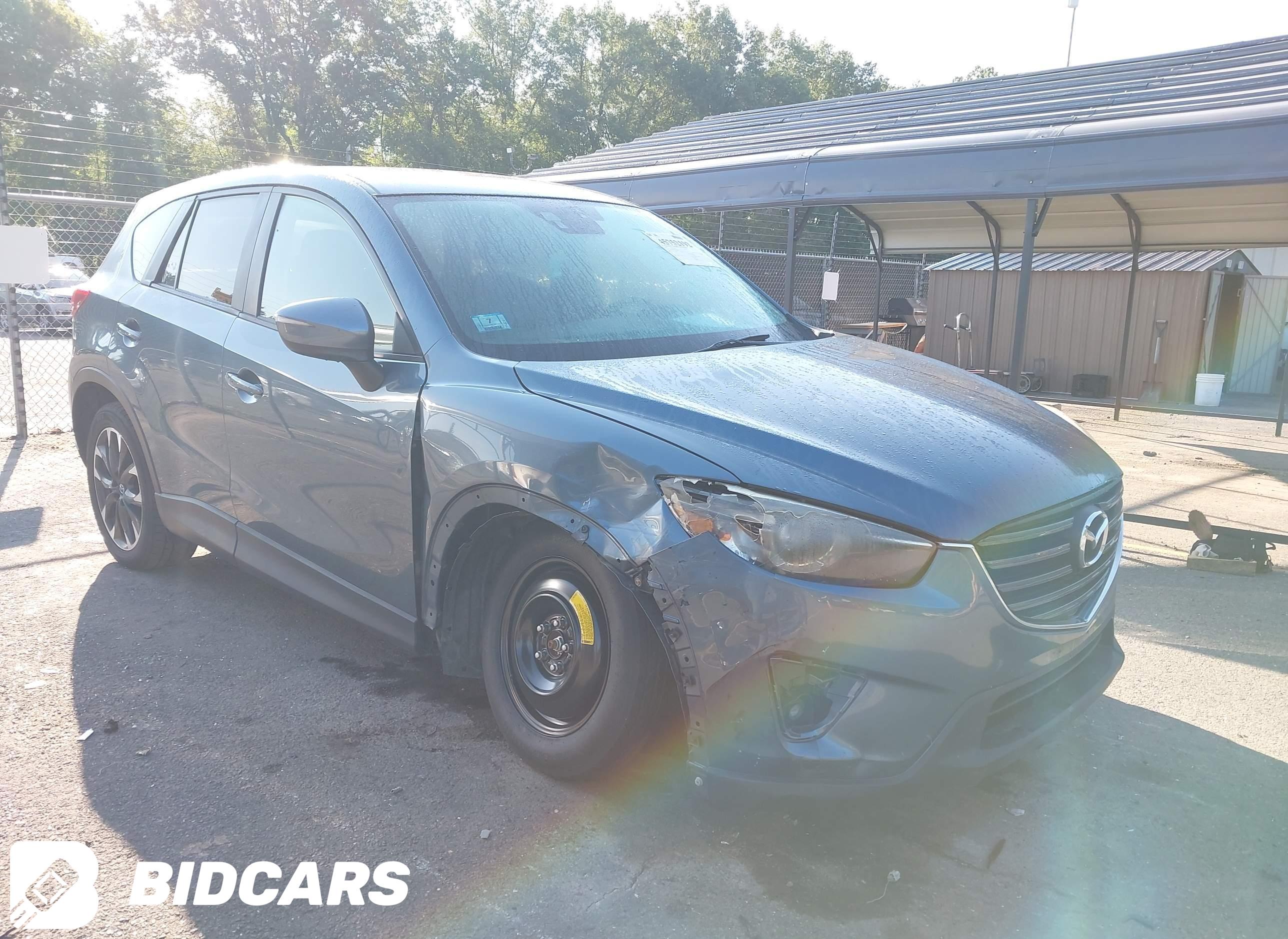 2016 Mazda CX-5, Grand Touring