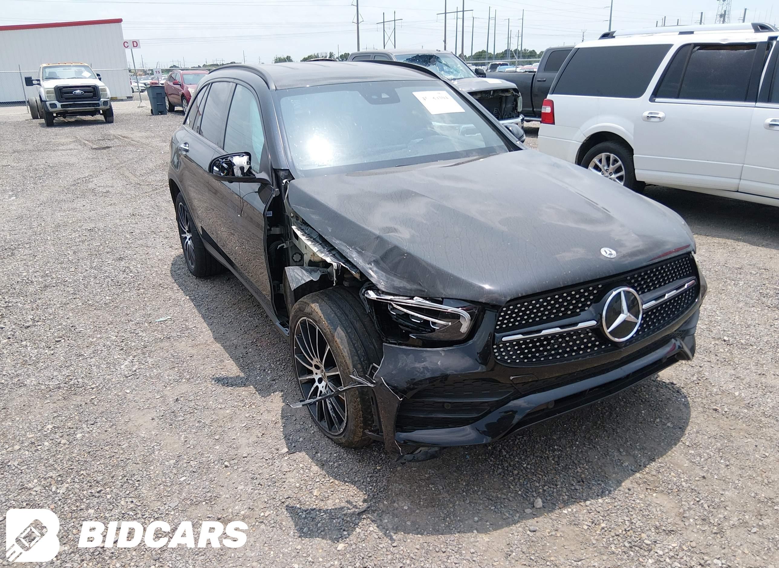 2022 Mercedes-Benz GLC 300, Suv