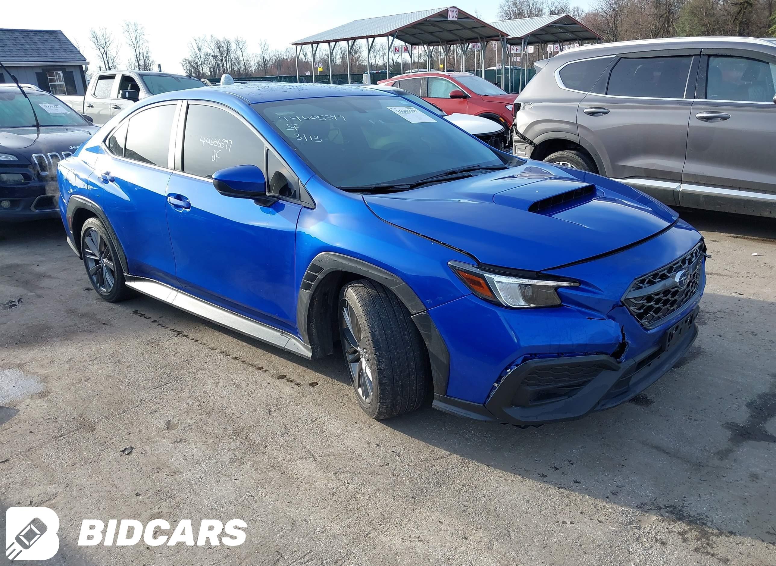 2023 Subaru WRX