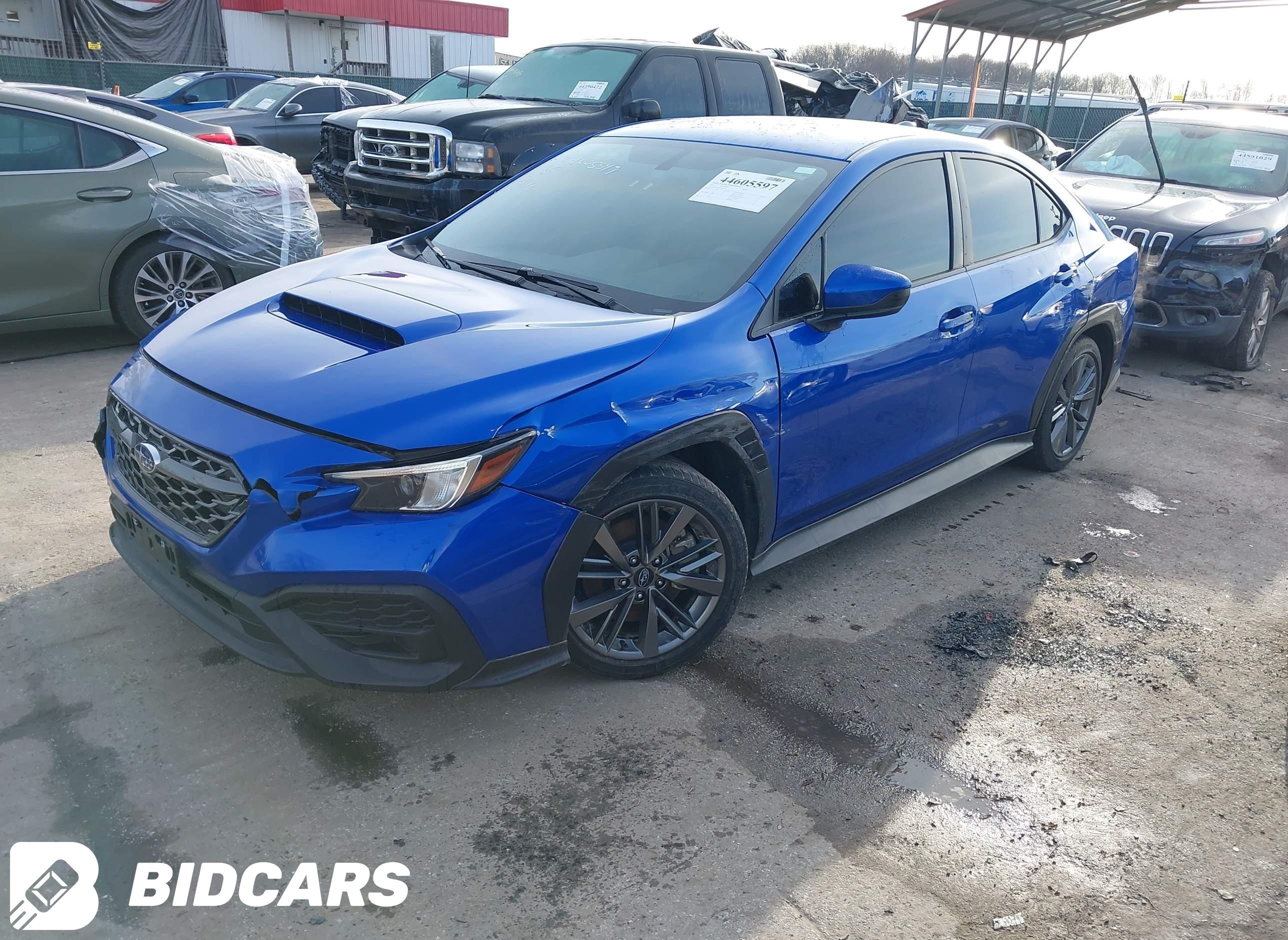 2023 Subaru WRX