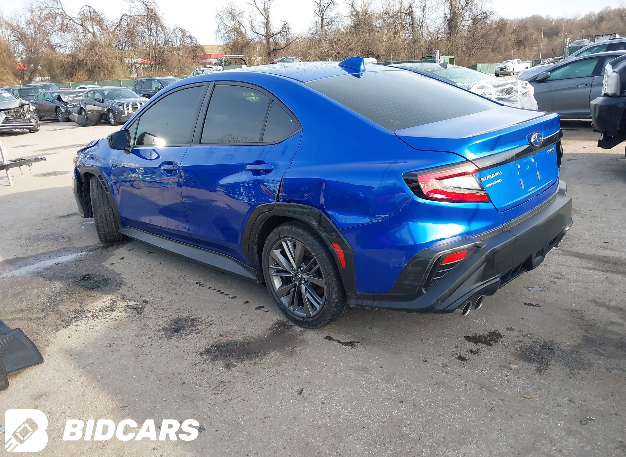 2023 Subaru WRX