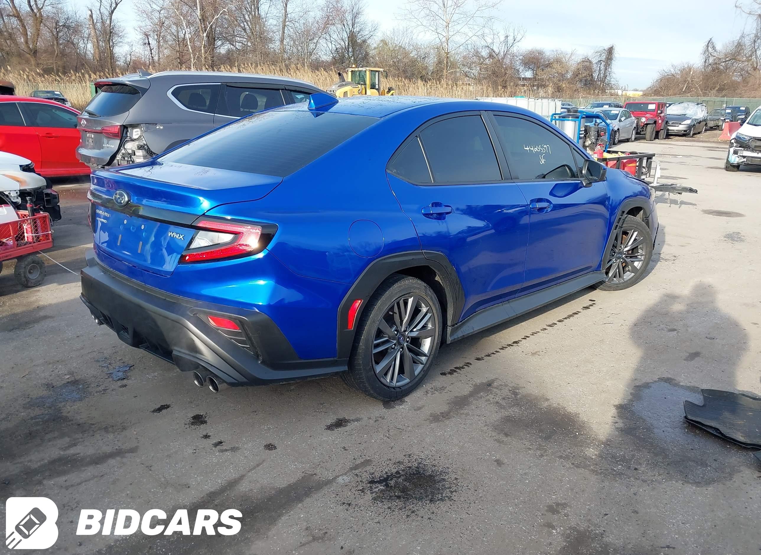 2023 Subaru WRX
