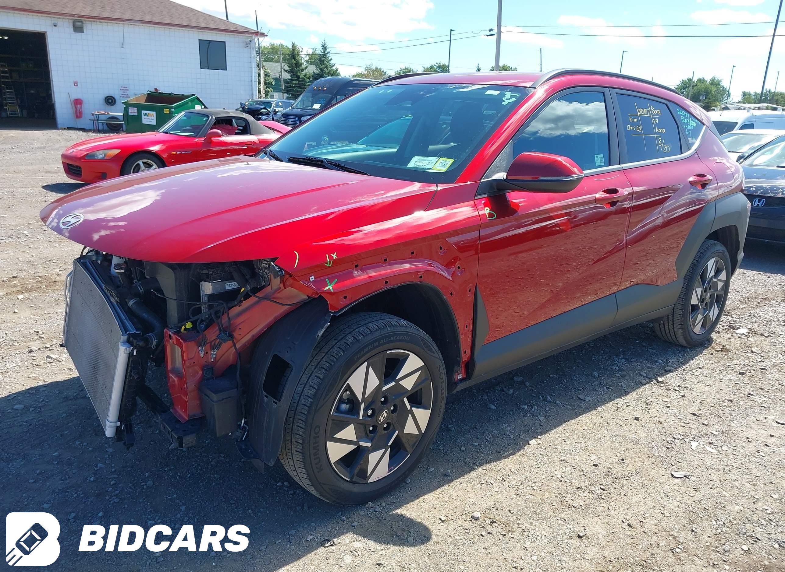 2024 Hyundai Kona, Sel