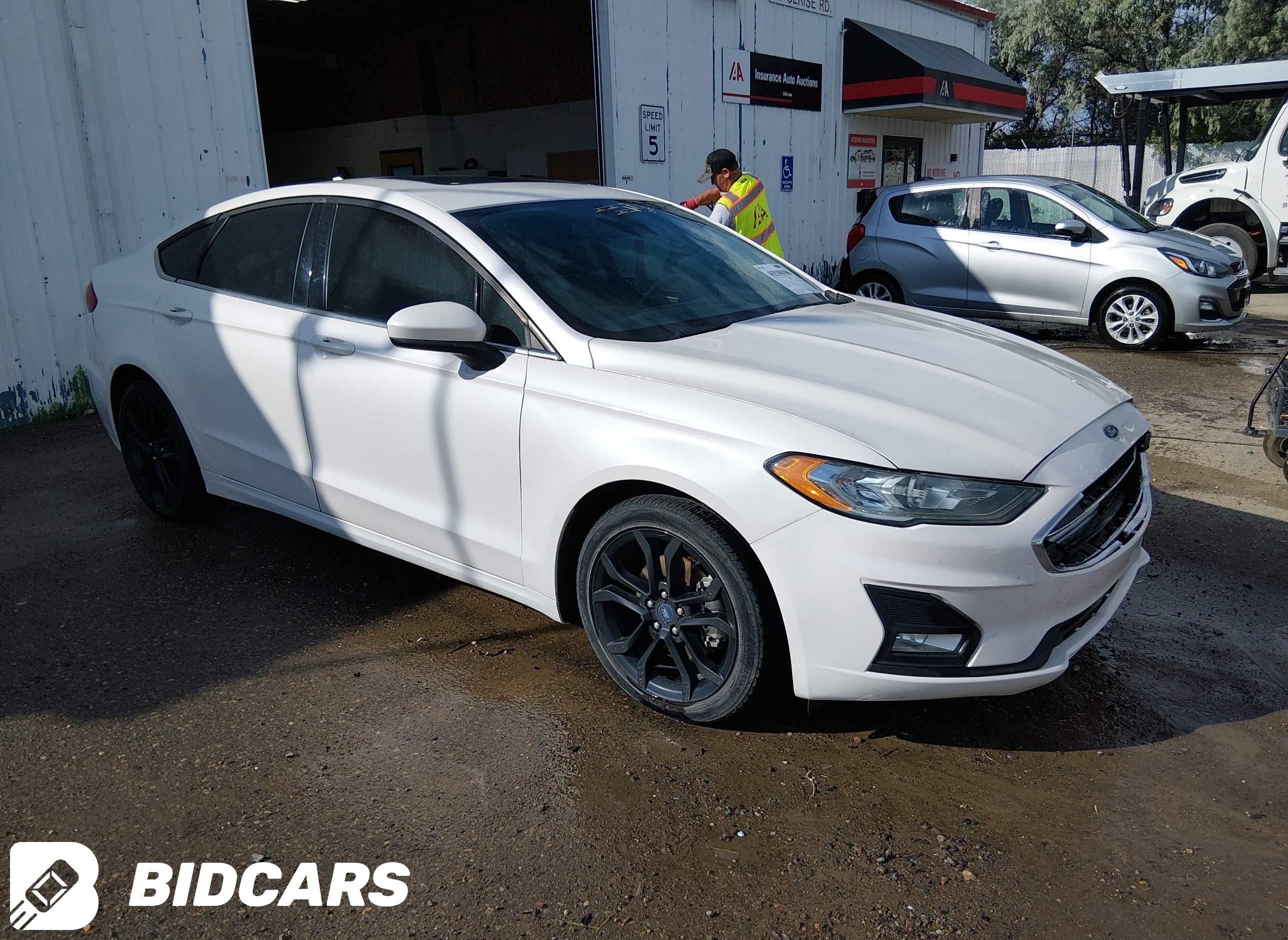 2019 Ford Fusion, SE