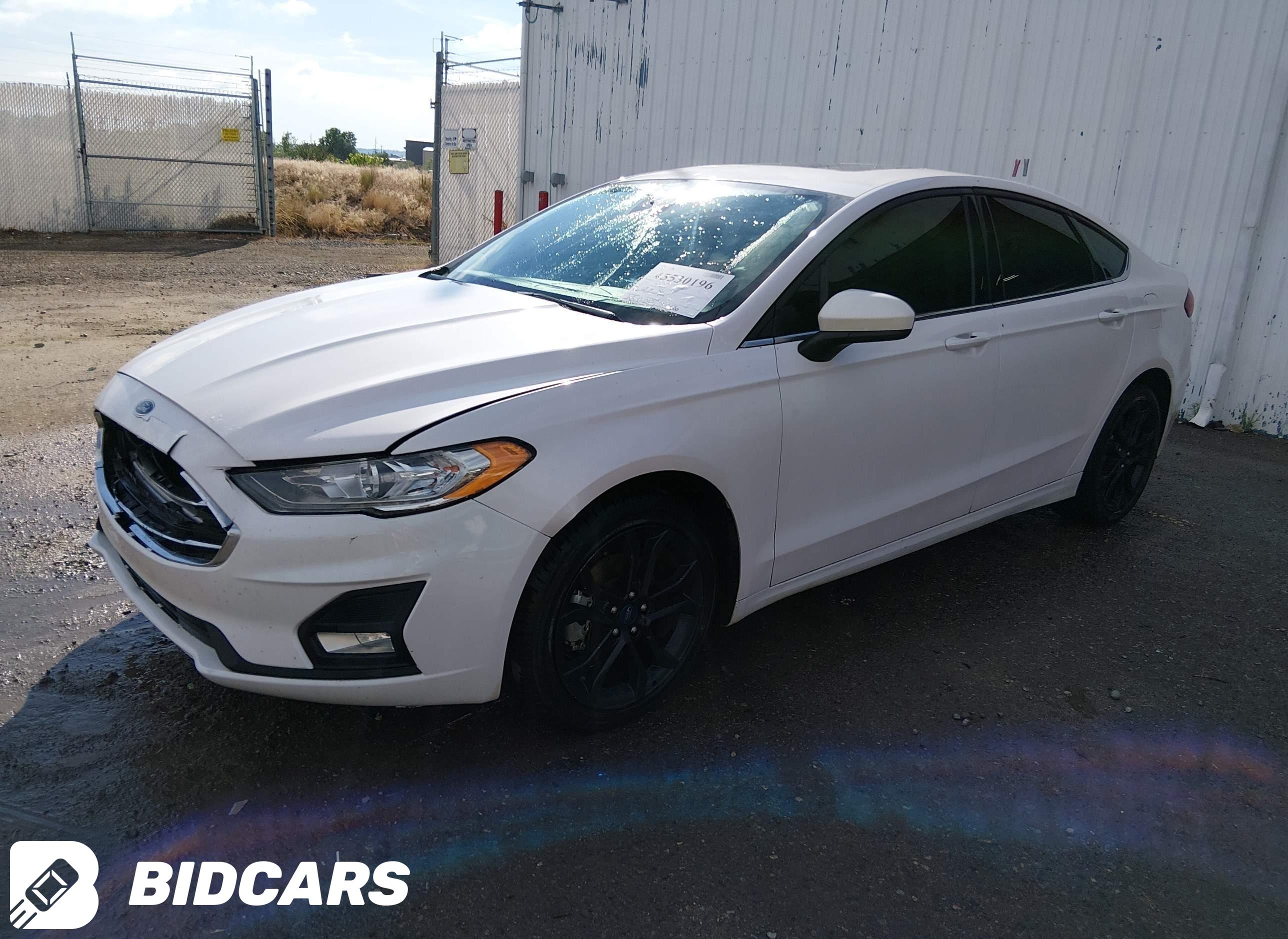 2019 Ford Fusion, SE