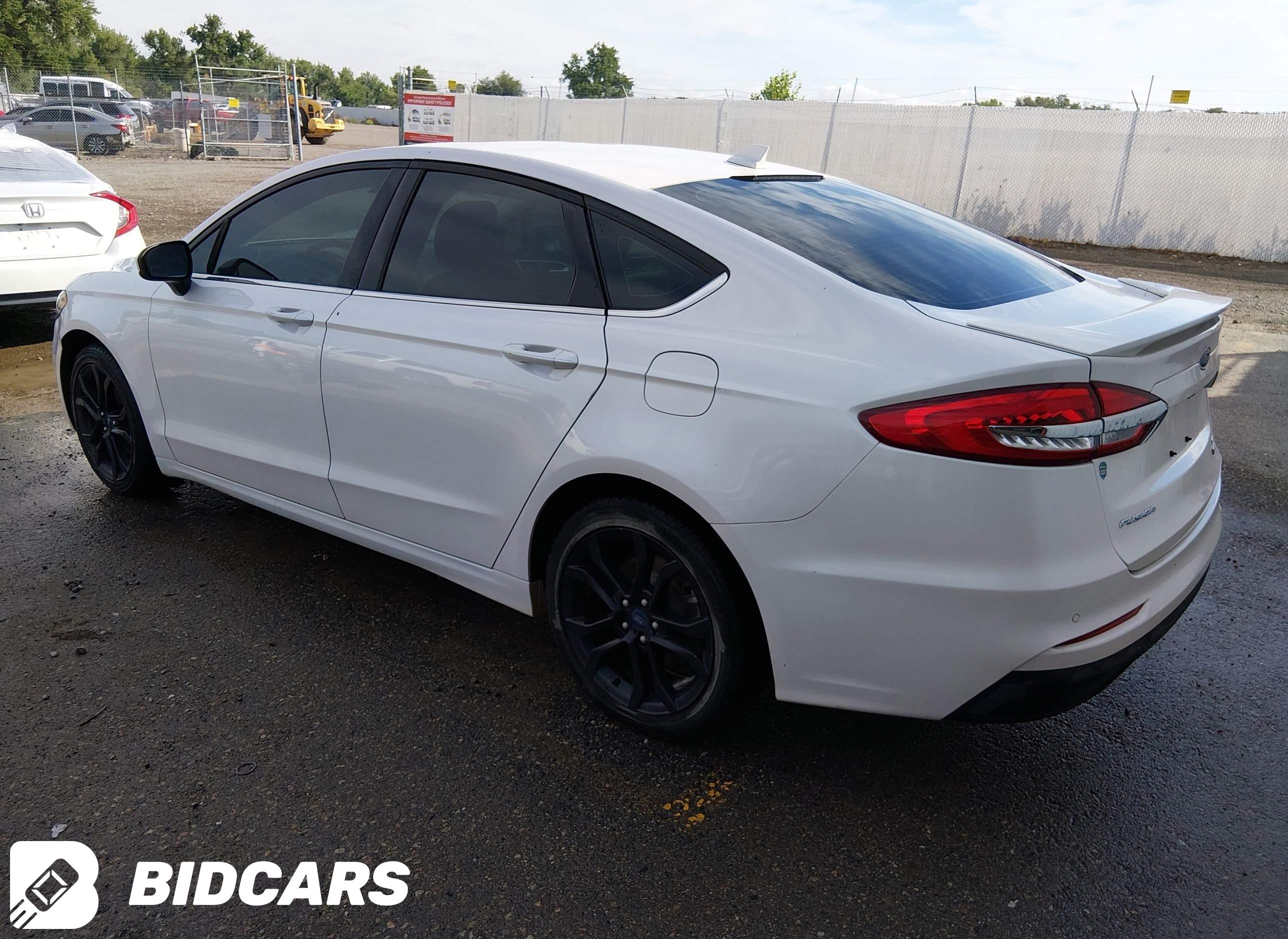 2019 Ford Fusion, SE