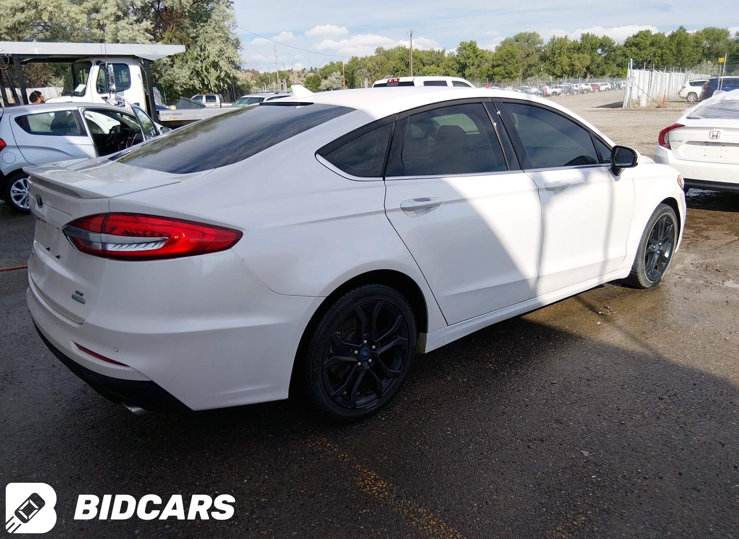 2019 Ford Fusion, SE