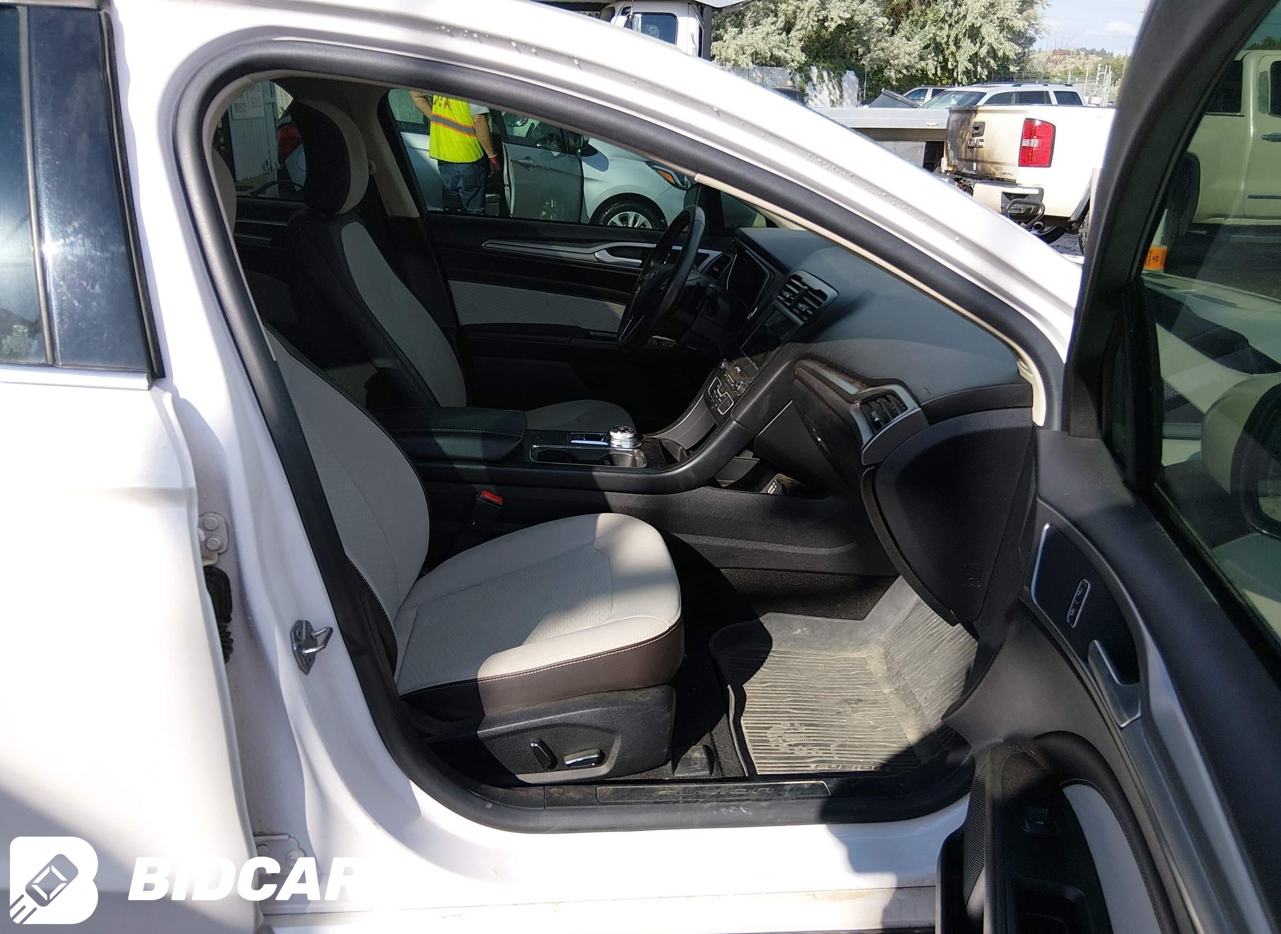 2019 Ford Fusion, SE