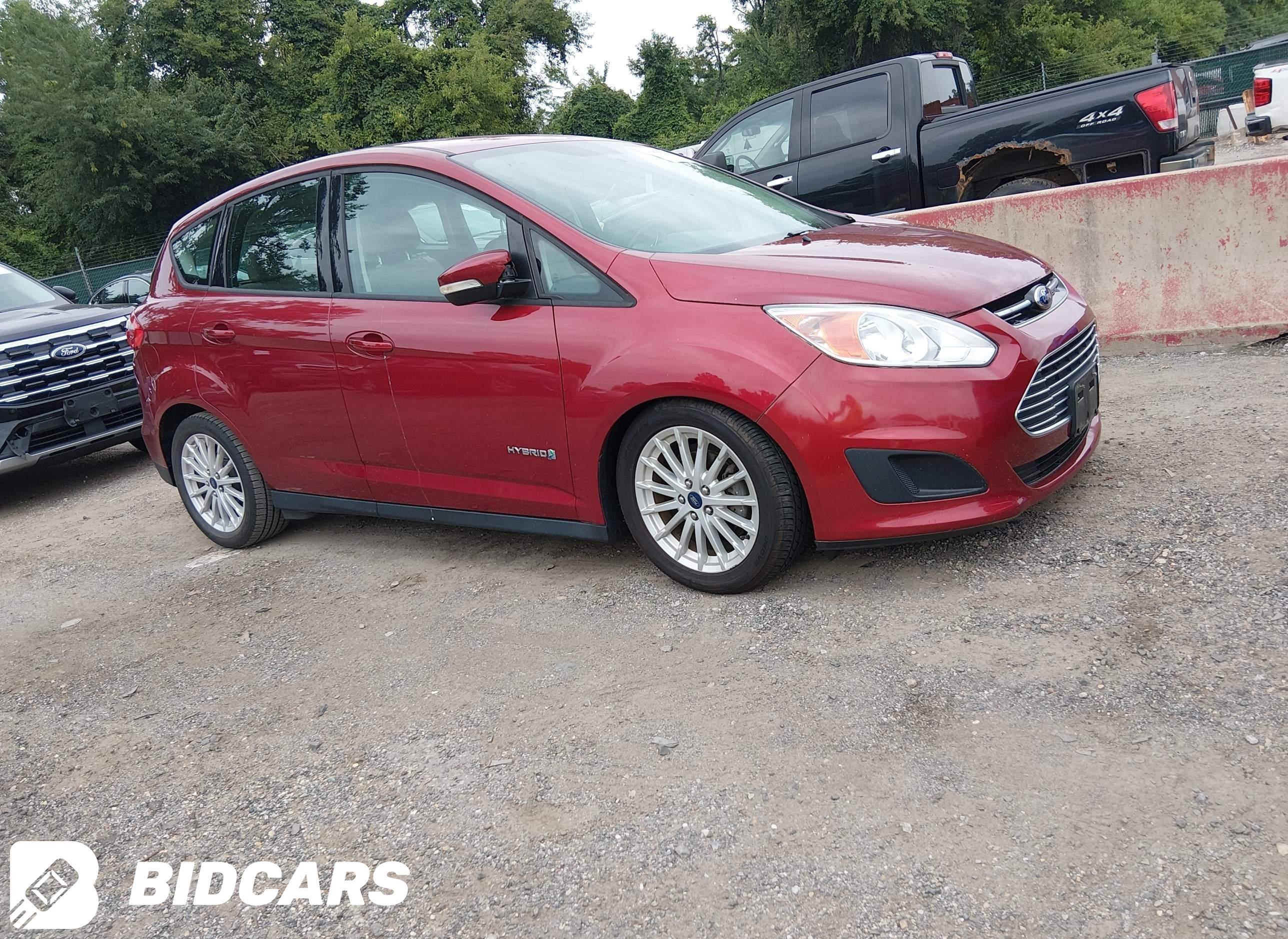 2016 Ford C-Max, Hybrid SE