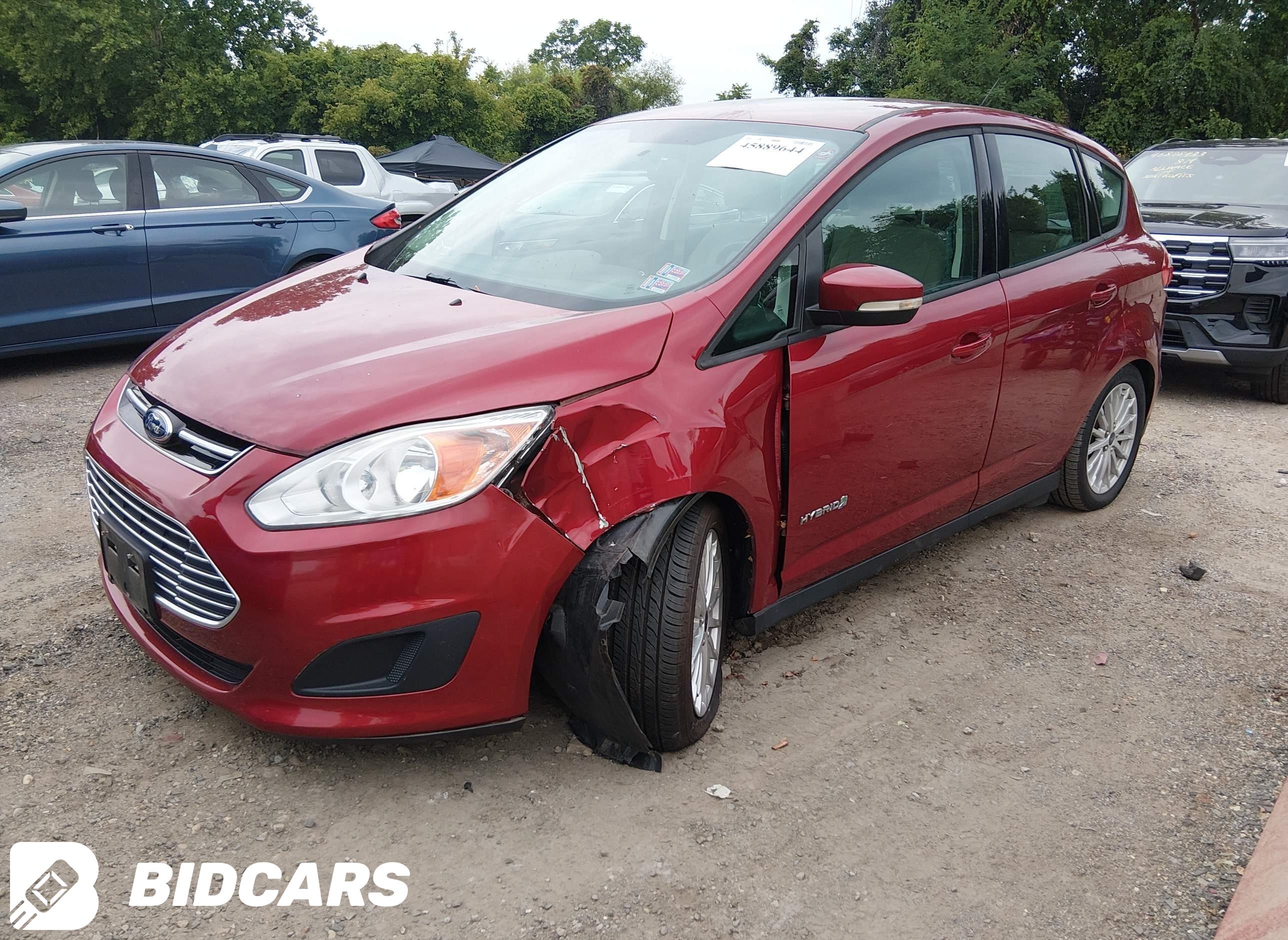 2016 Ford C-Max, Hybrid SE