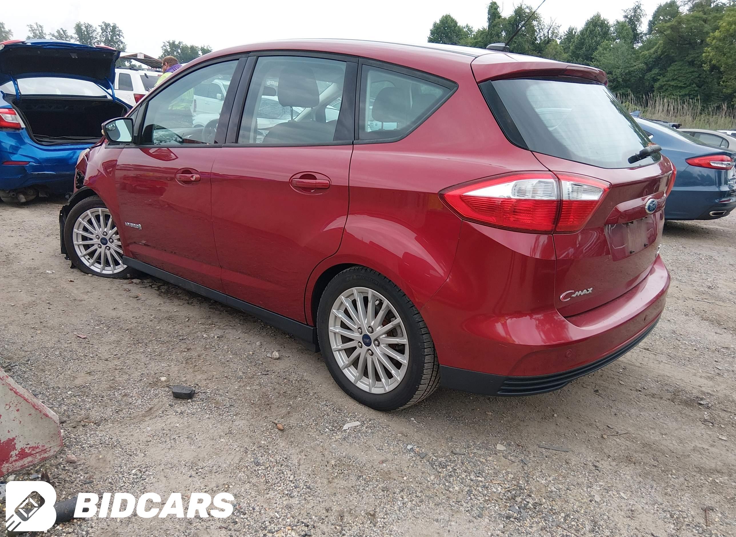 2016 Ford C-Max, Hybrid SE