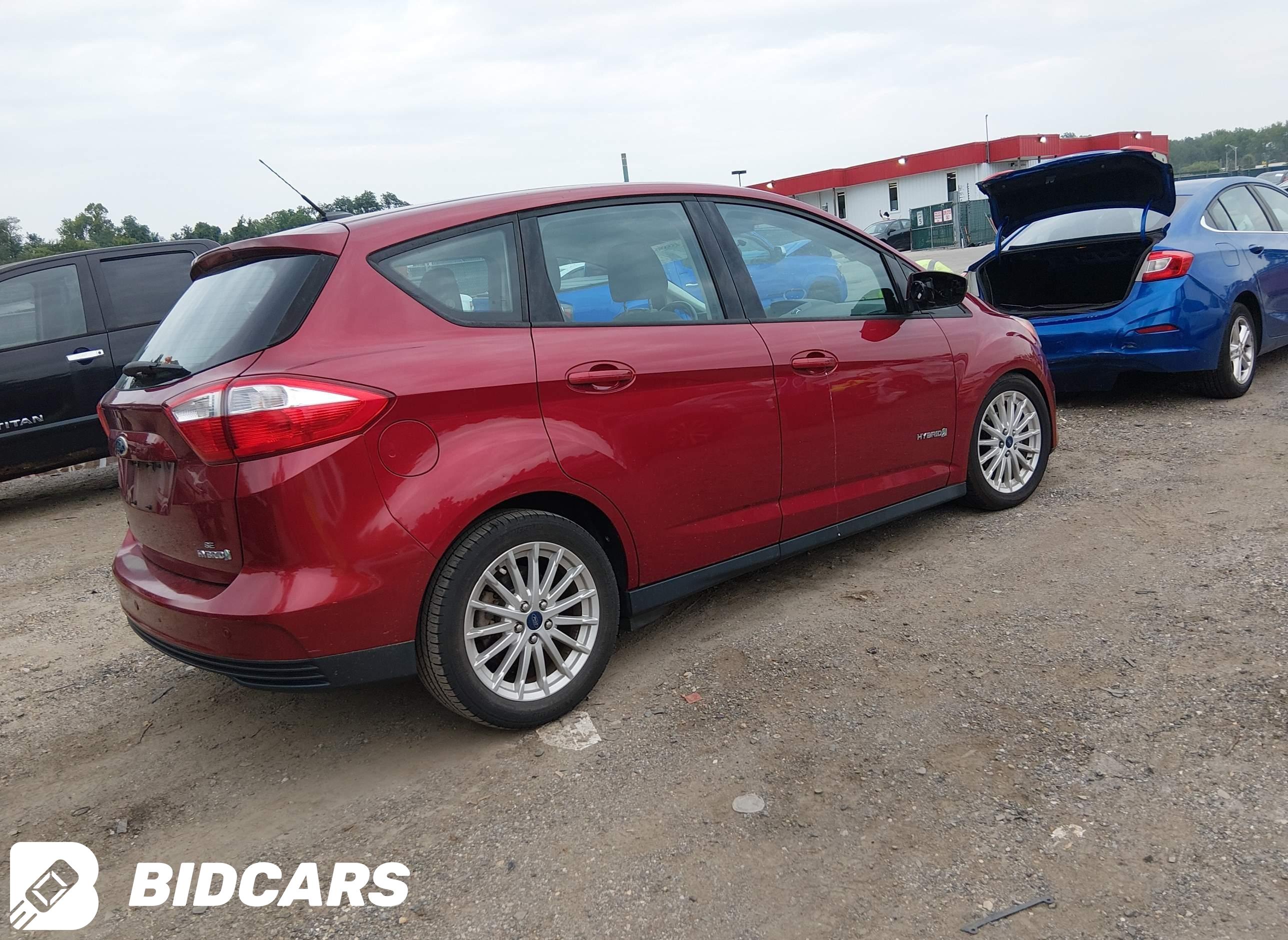 2016 Ford C-Max, Hybrid SE