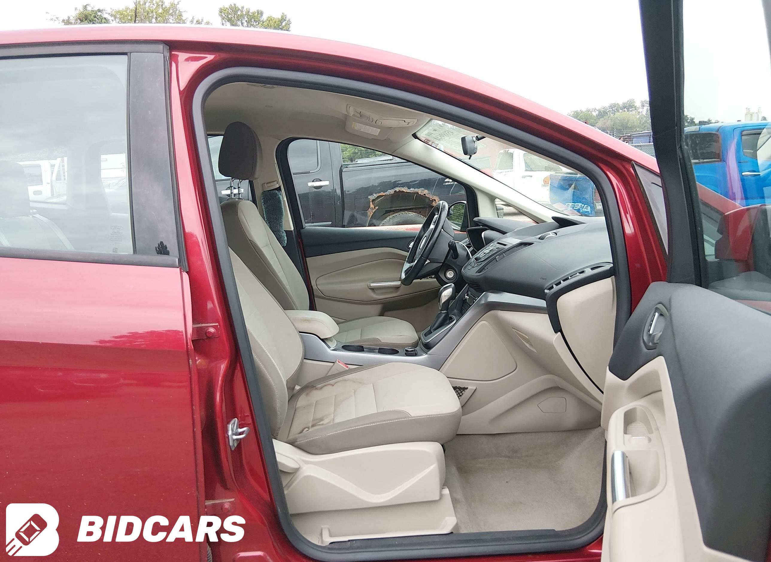 2016 Ford C-Max, Hybrid SE