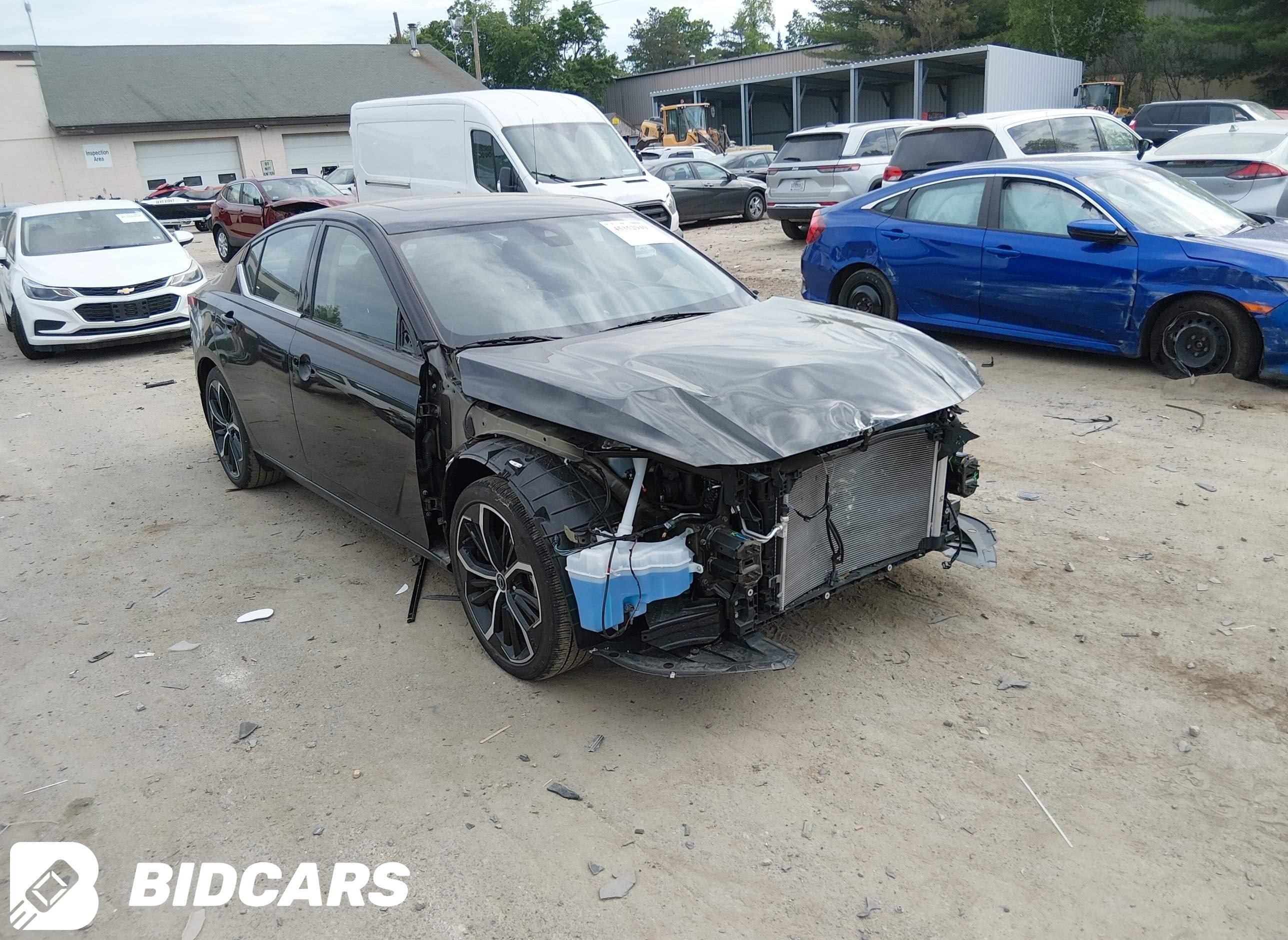 2023 Nissan Altima, Sr Fwd
