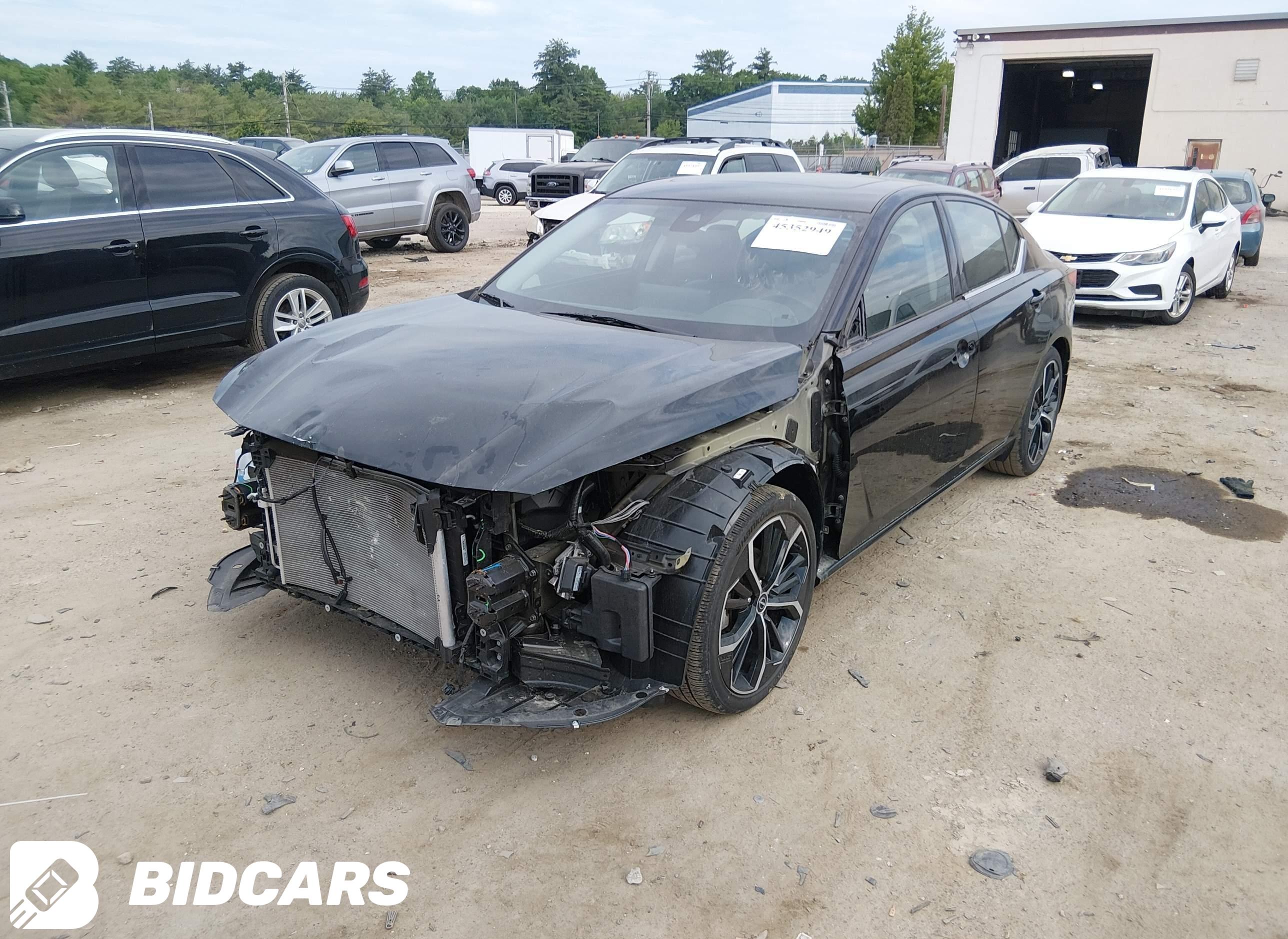 2023 Nissan Altima, Sr Fwd