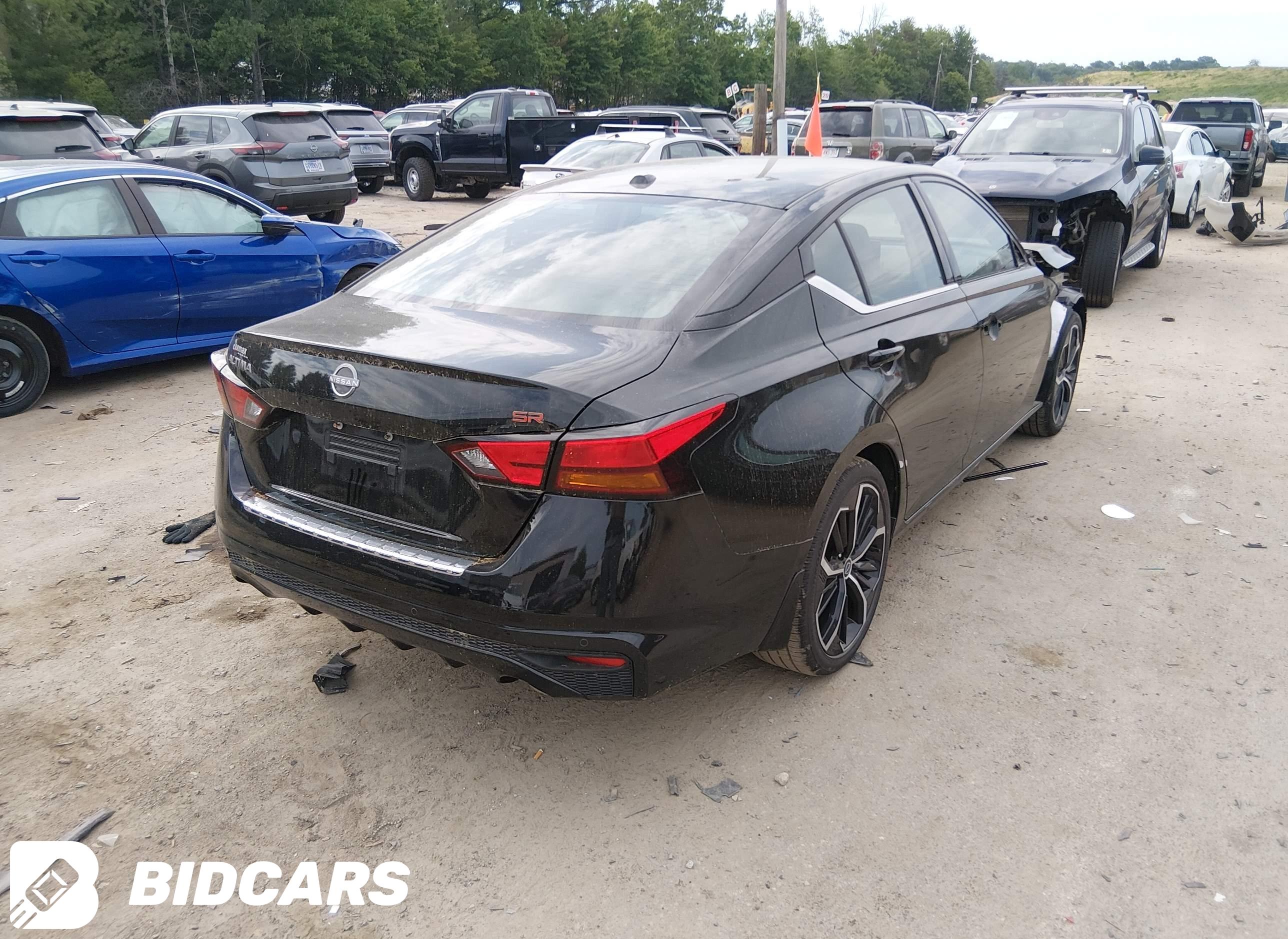 2023 Nissan Altima, Sr Fwd
