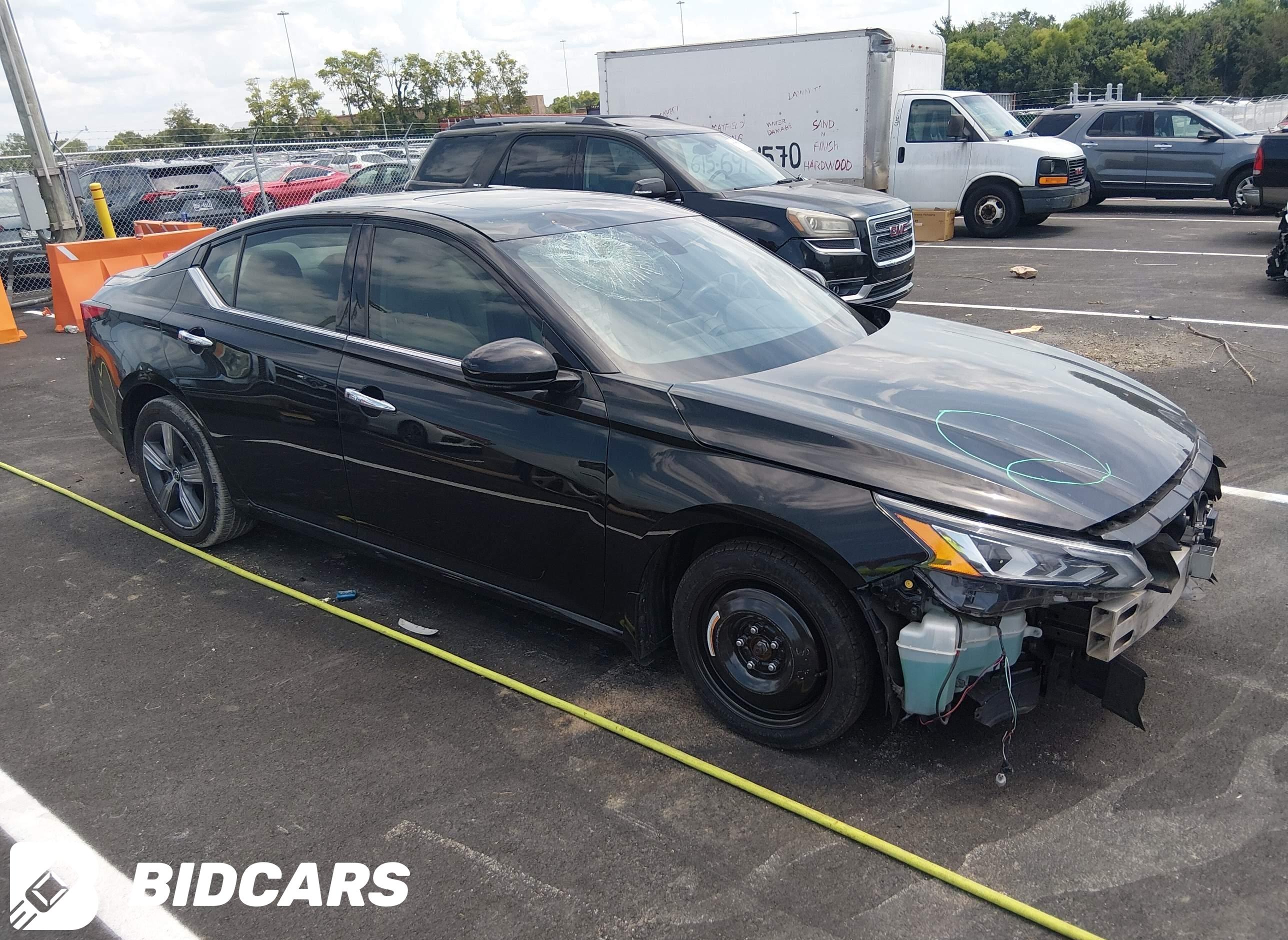 2019 Nissan Altima, 2.5 SV