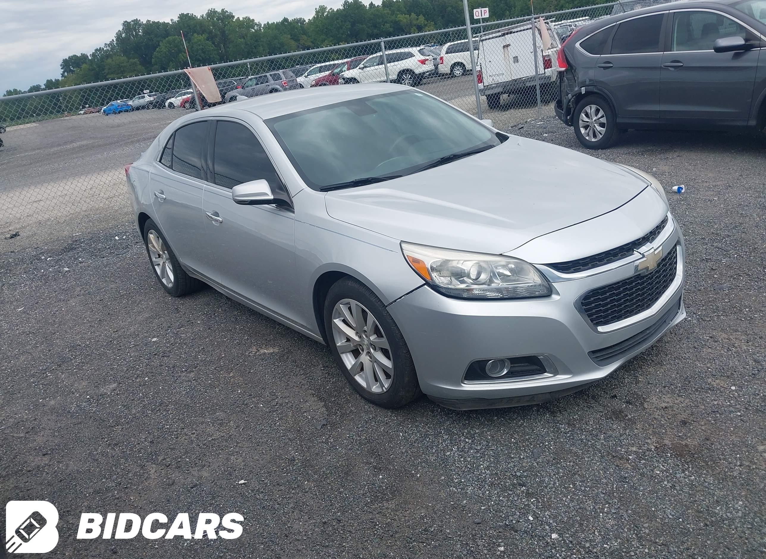 2016 Chevrolet Malibu, Limite...