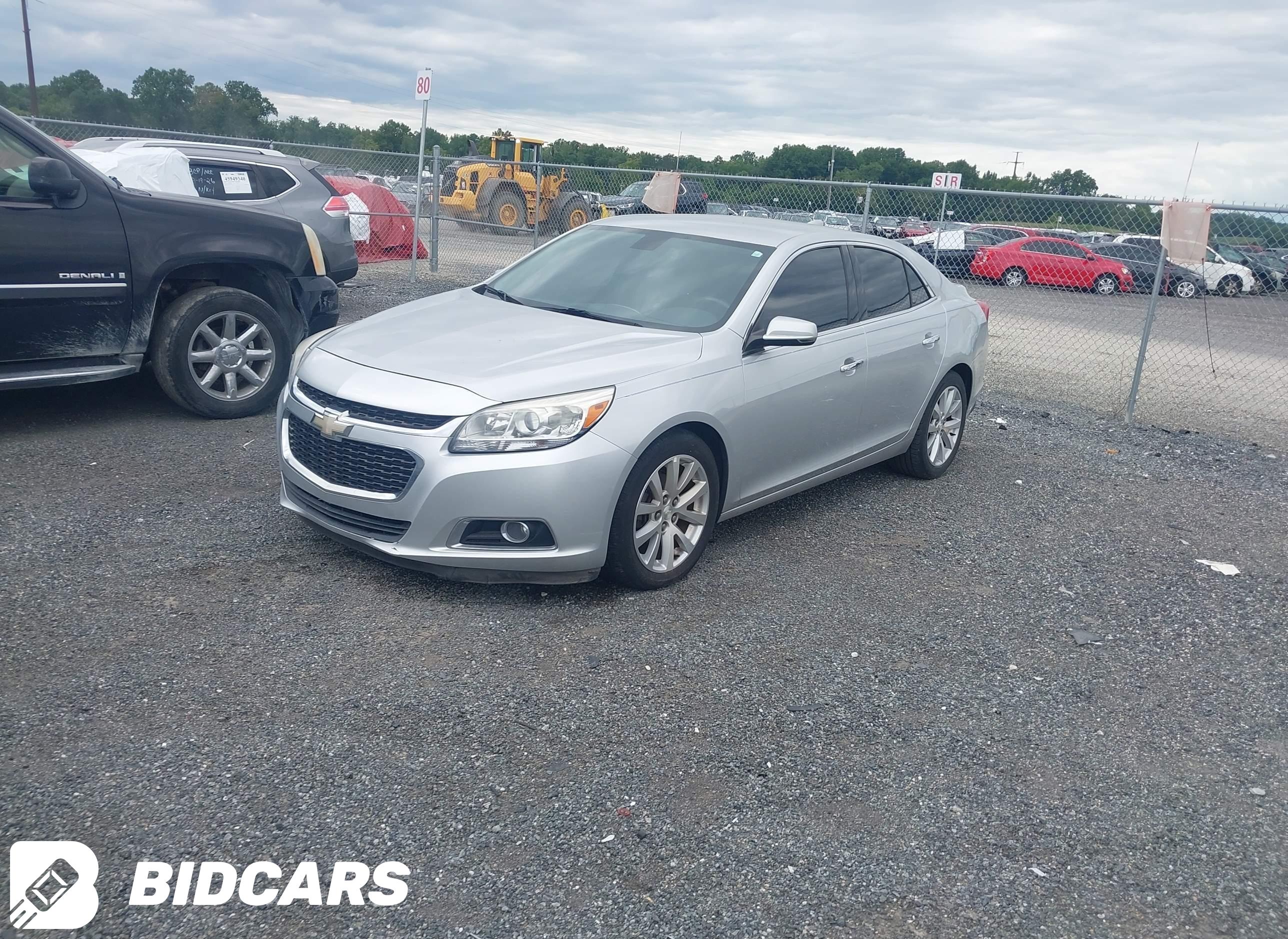 2016 Chevrolet Malibu, Limite...