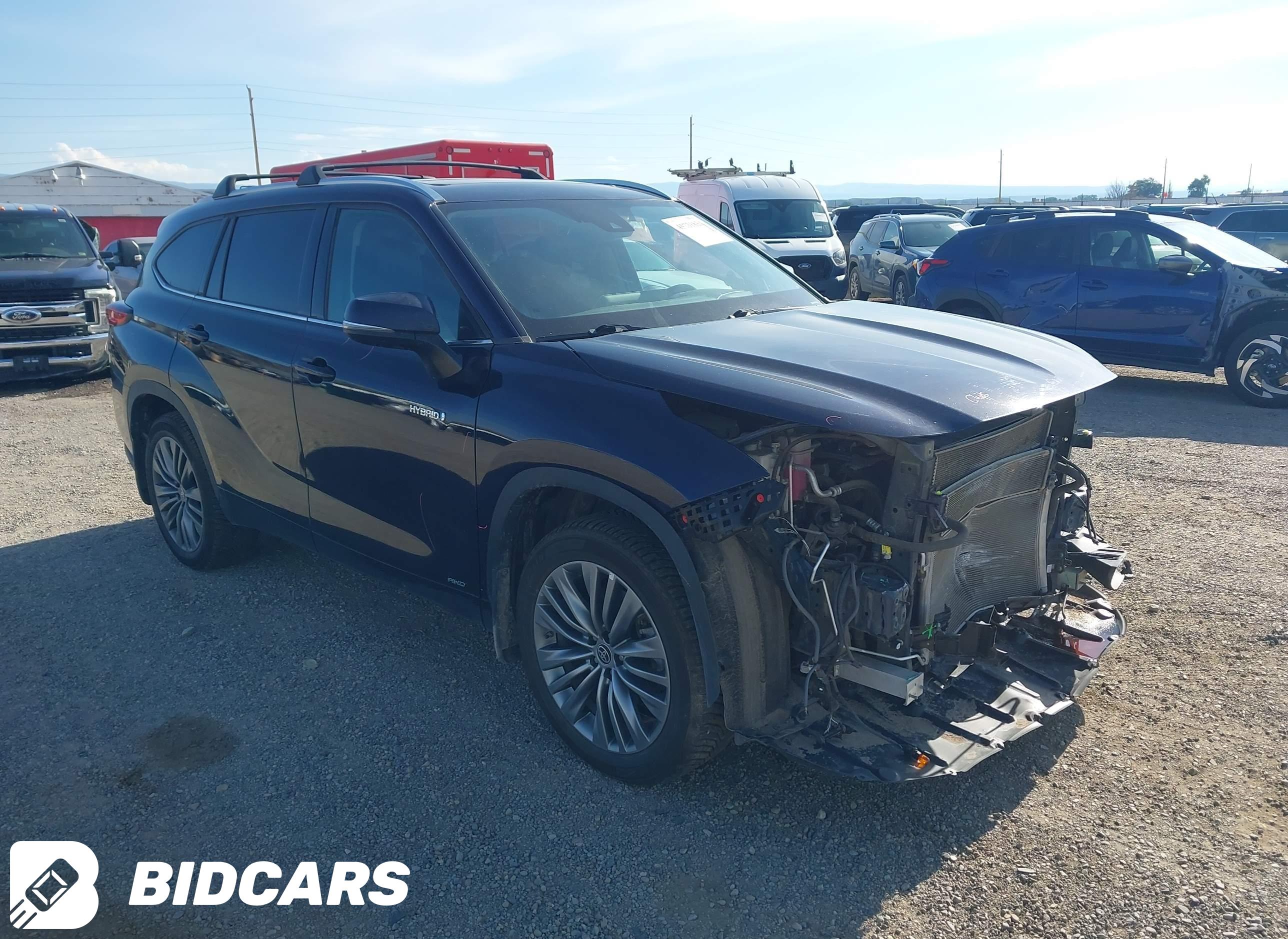2021 Toyota Highlander, Hybri...