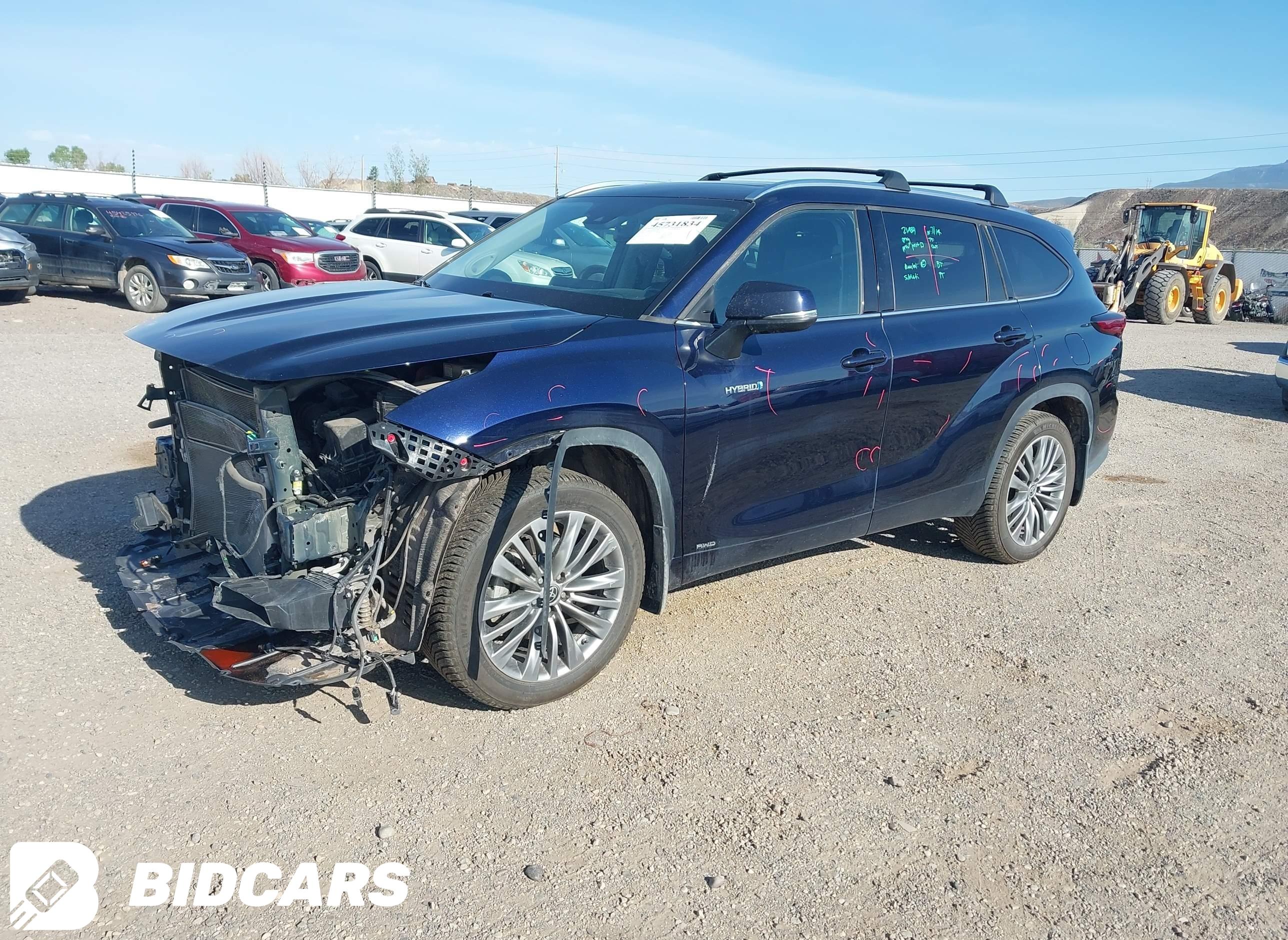 2021 Toyota Highlander, Hybri...