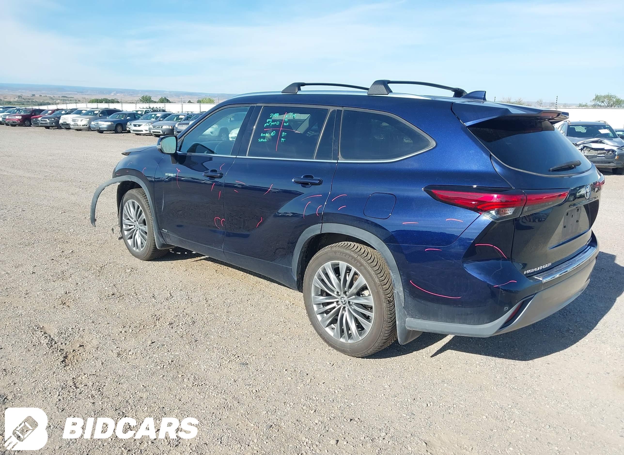 2021 Toyota Highlander, Hybri...