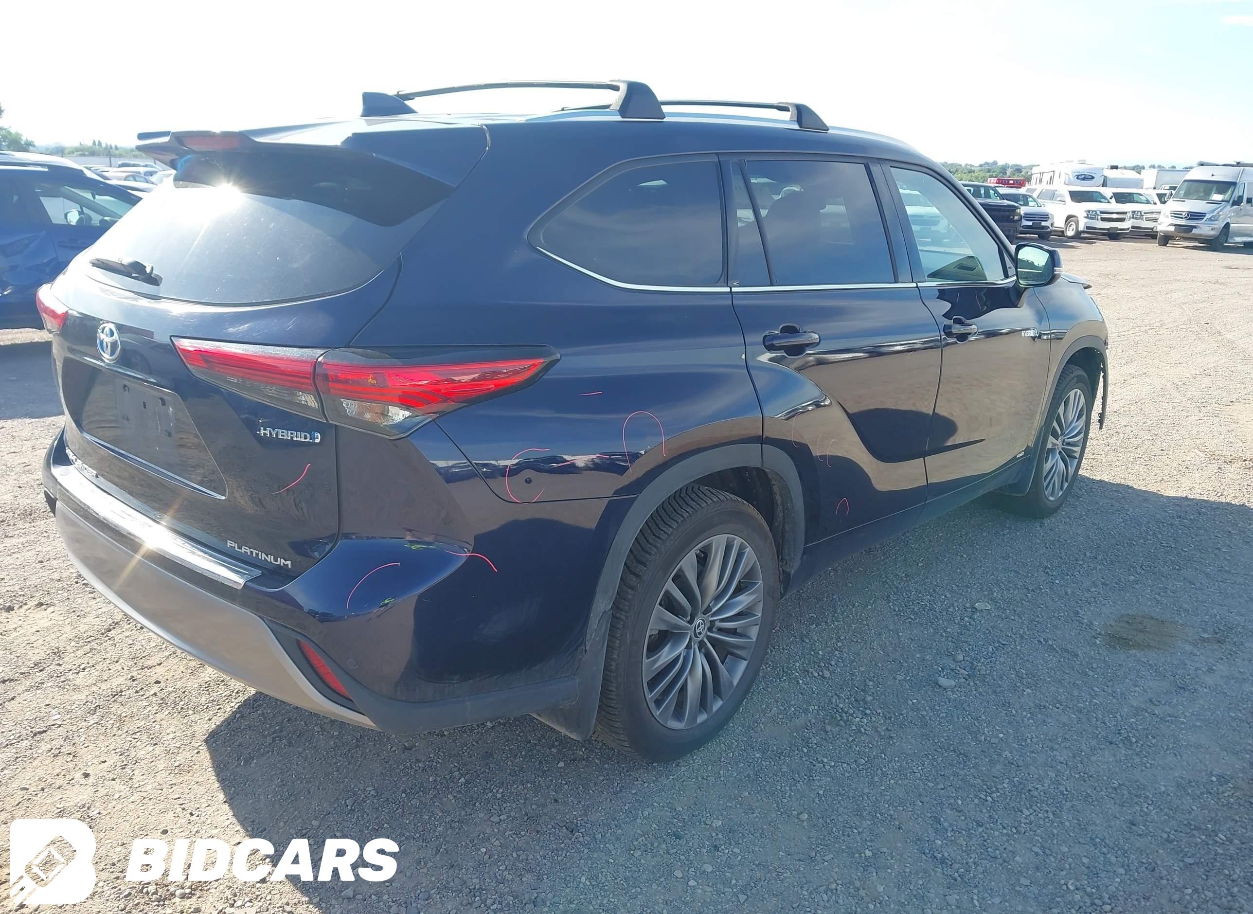 2021 Toyota Highlander, Hybri...