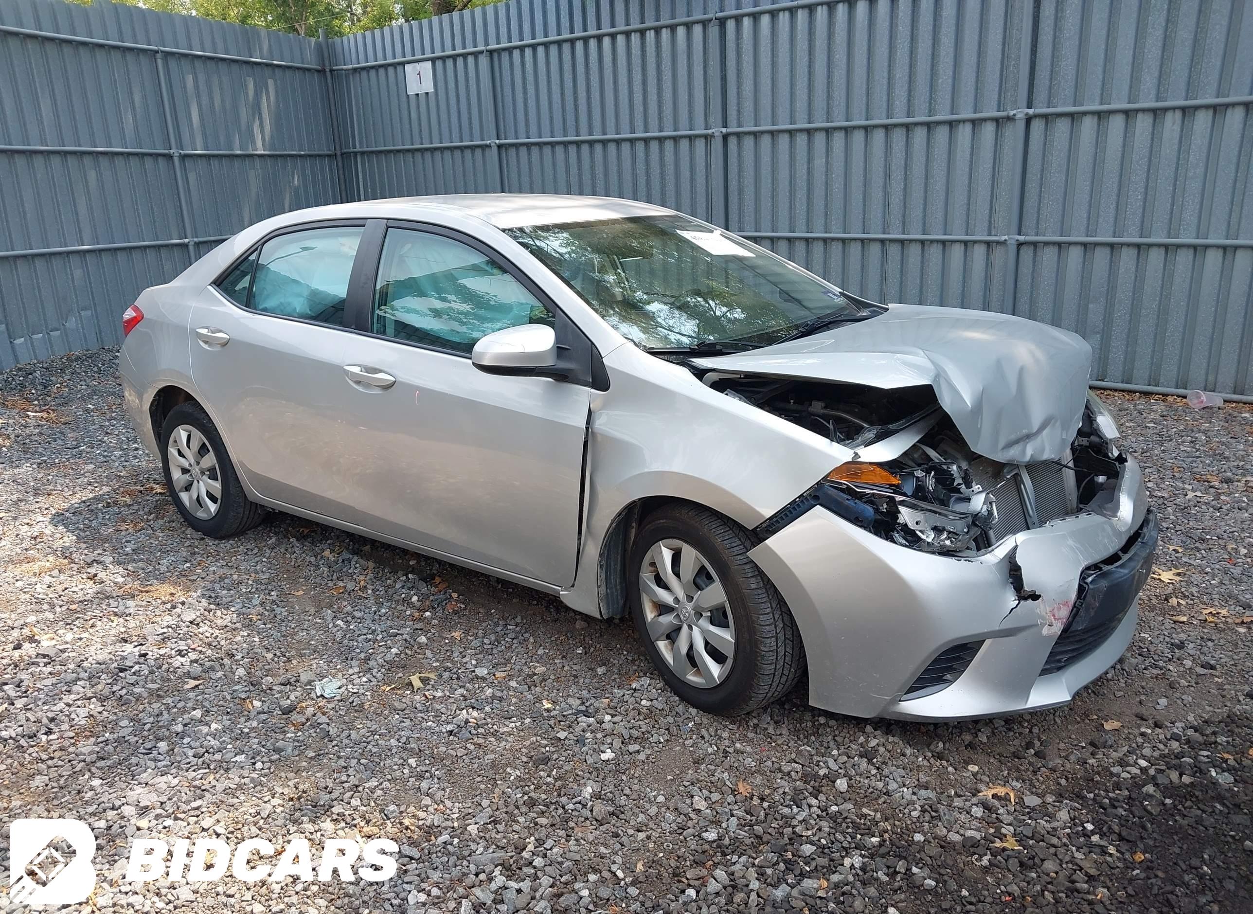 2016 Toyota Corolla, LE