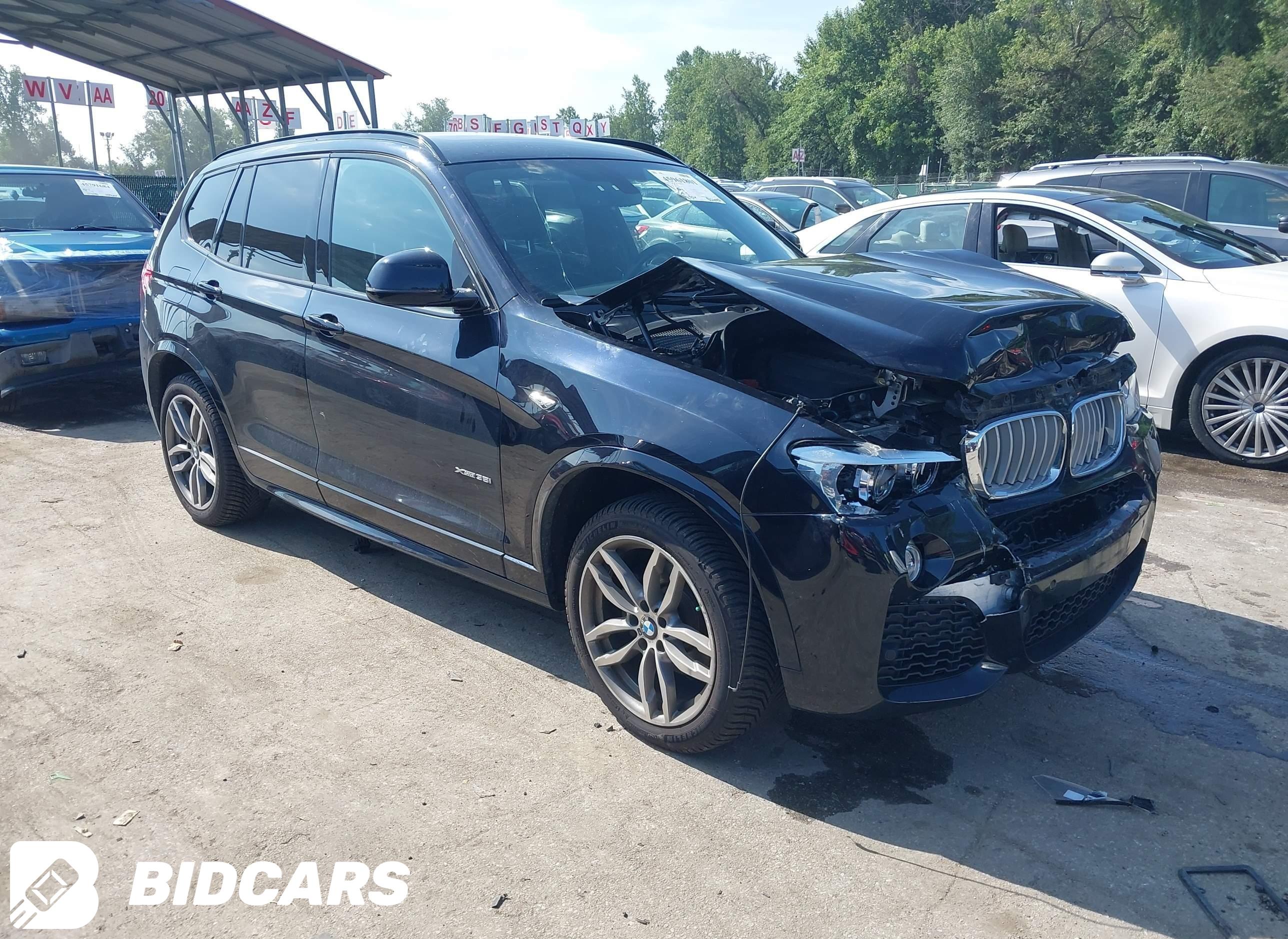 2016 BMW X3, Xdrive35I