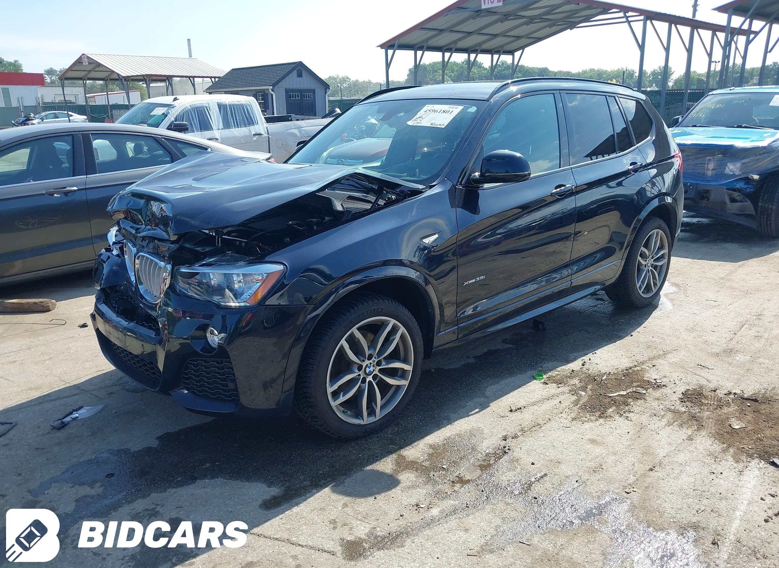 2016 BMW X3, Xdrive35I