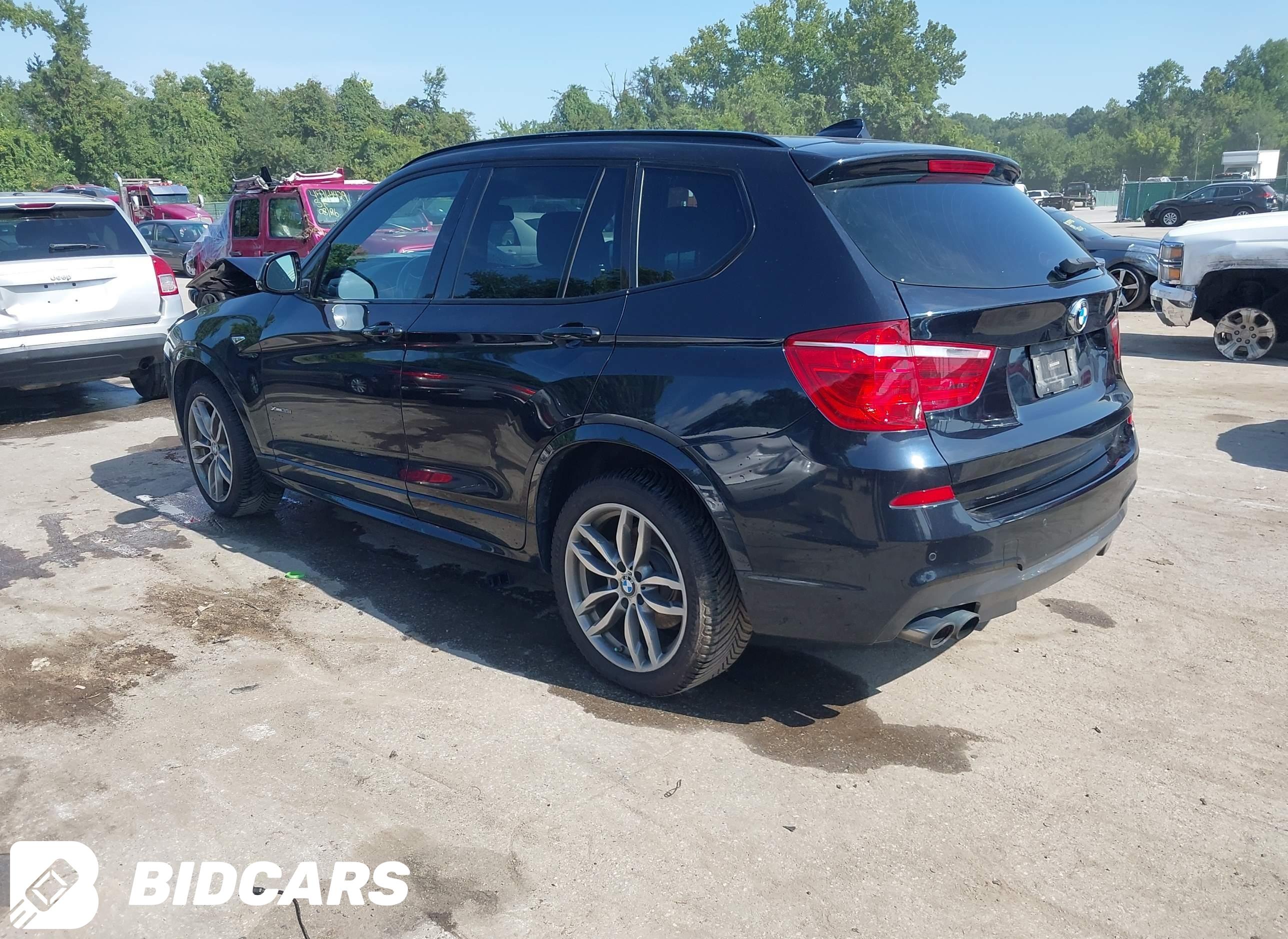 2016 BMW X3, Xdrive35I